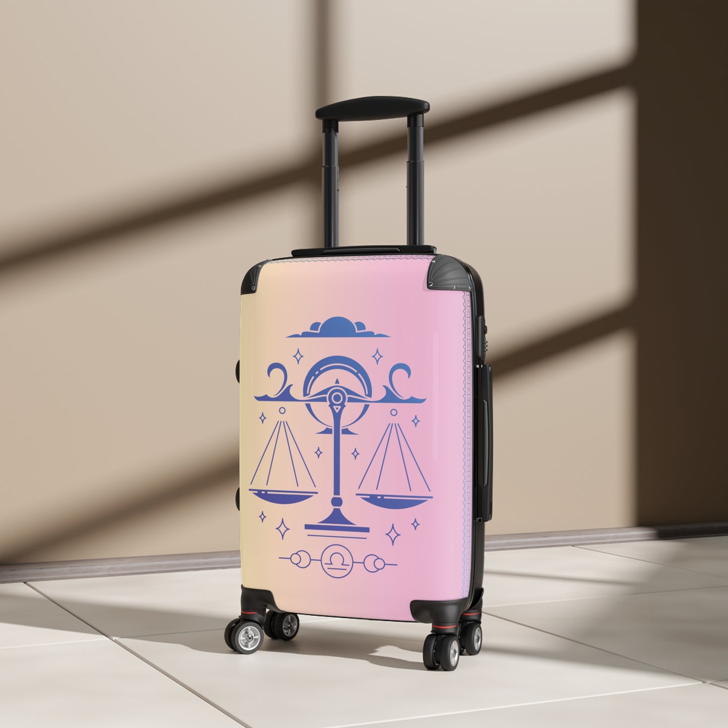 Zodiac Libra Sign Luggage