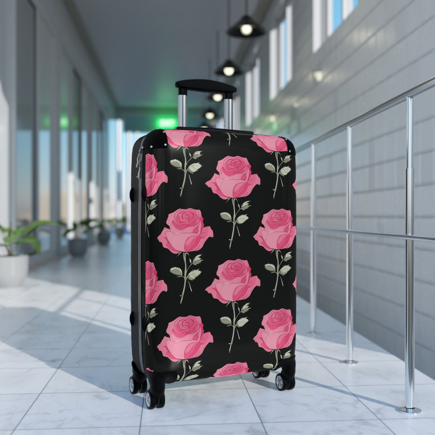 Delaney Rose Luggage in Pink