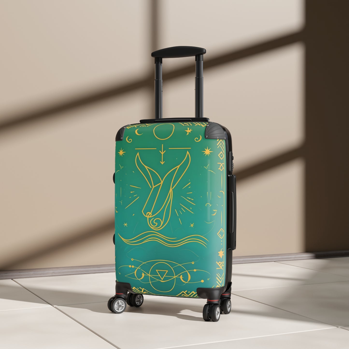 Zodiac Capricorn Sign Luggage