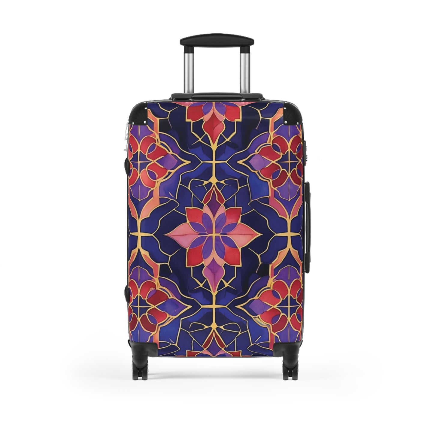 Moroccan Mosaic Luggage