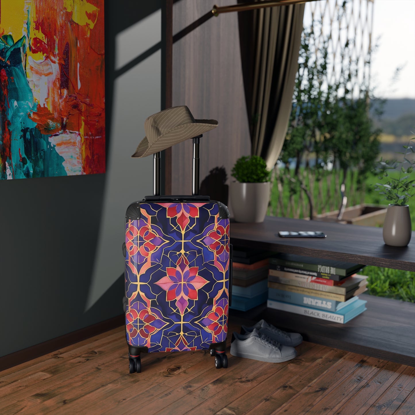 Moroccan Mosaic Luggage