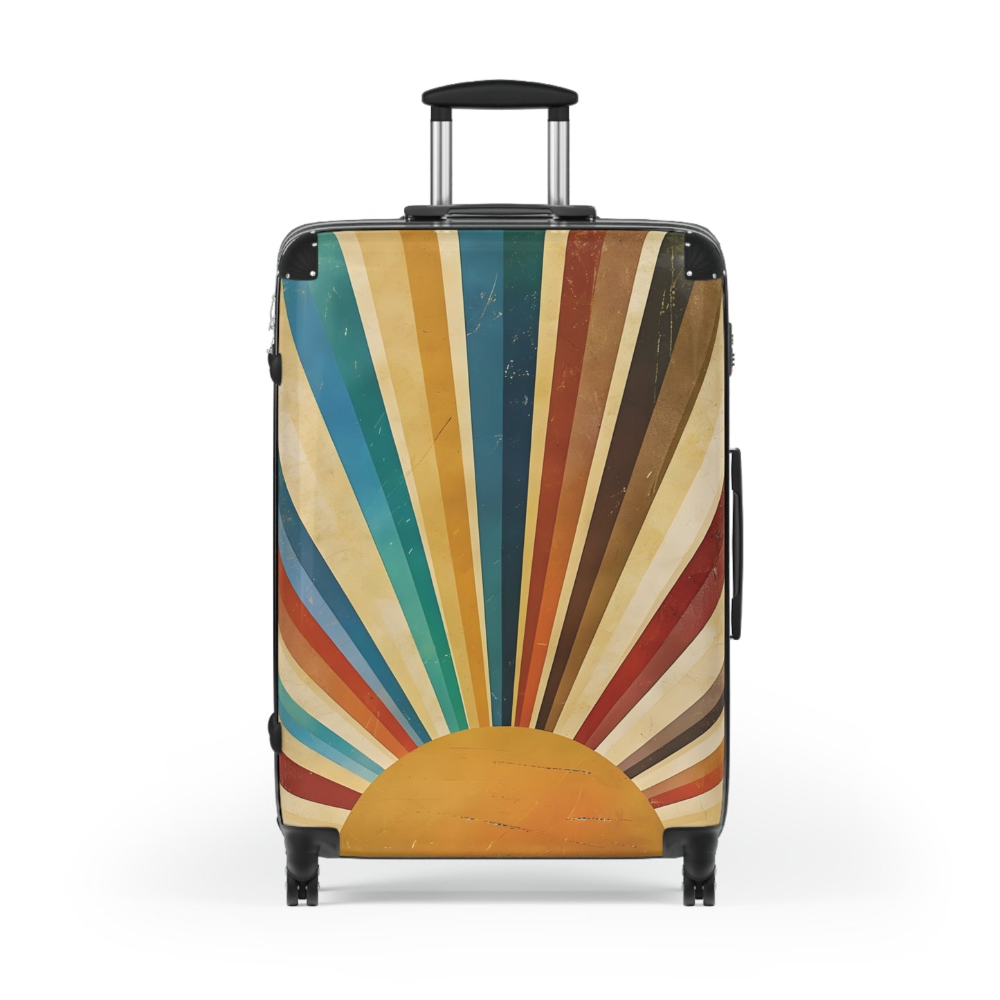 Rustic Sunset Luggage