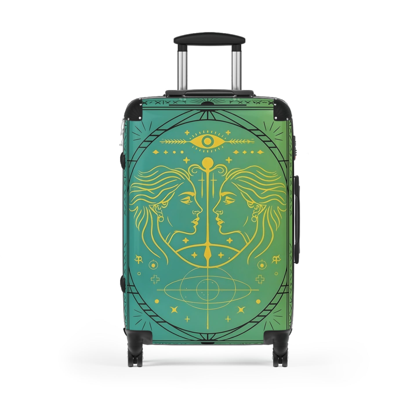 Zodiac Gemini Sign Luggage