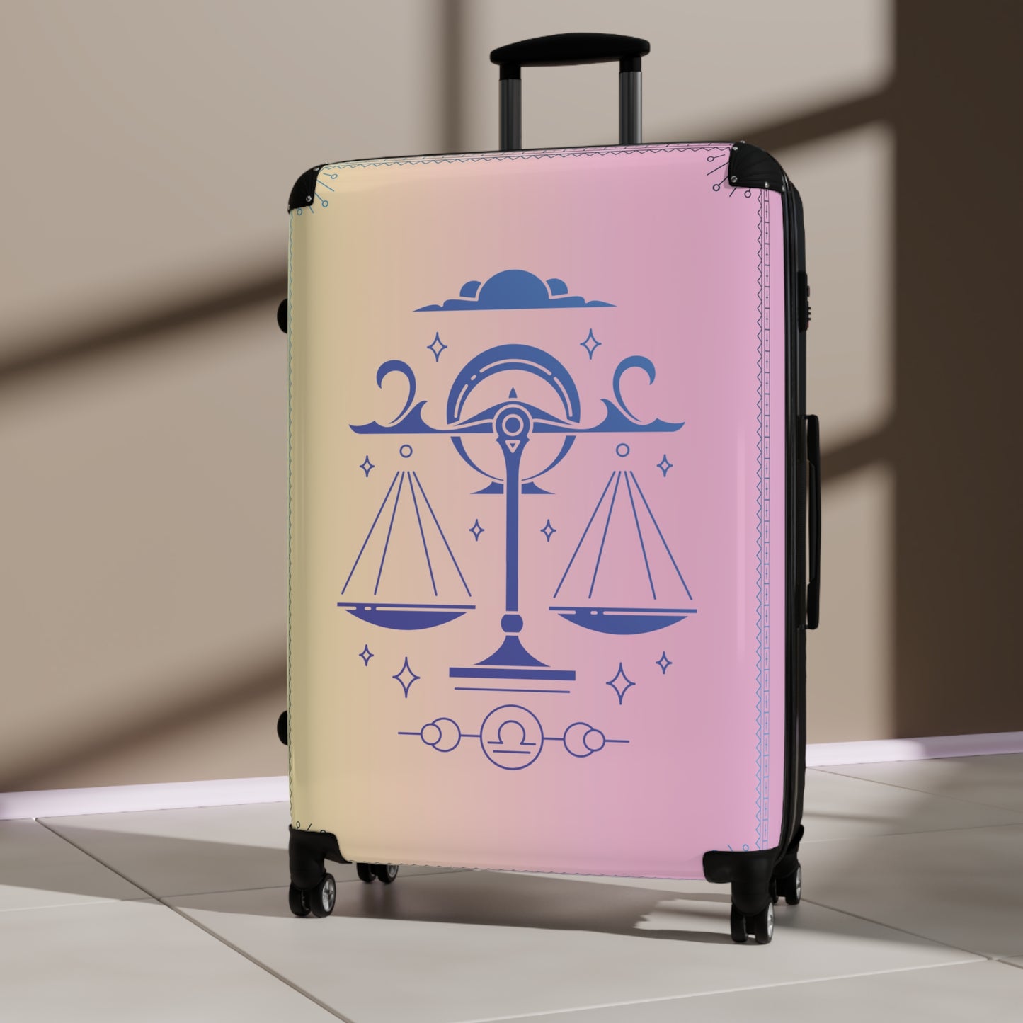 Zodiac Libra Sign Luggage