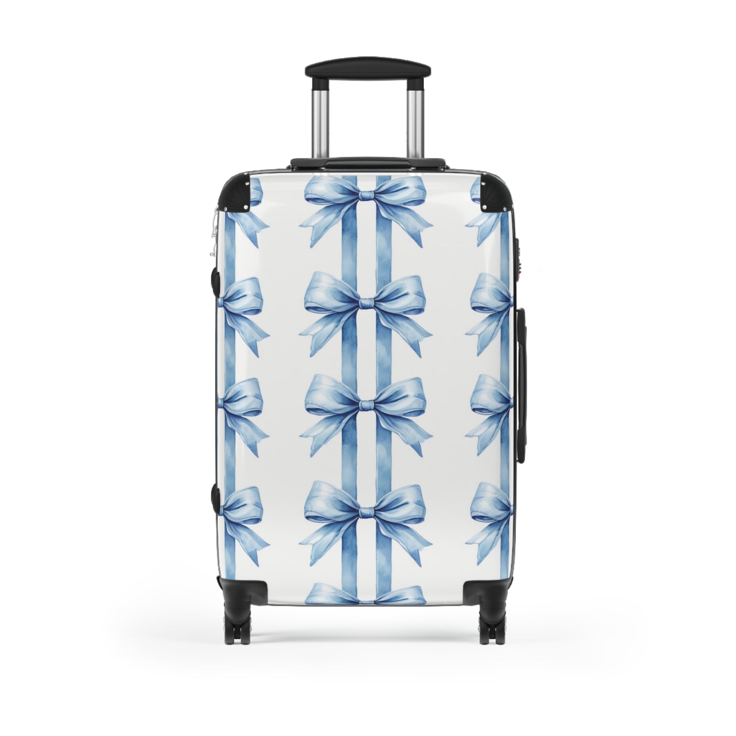 Alivia Bow Luggage in Blue