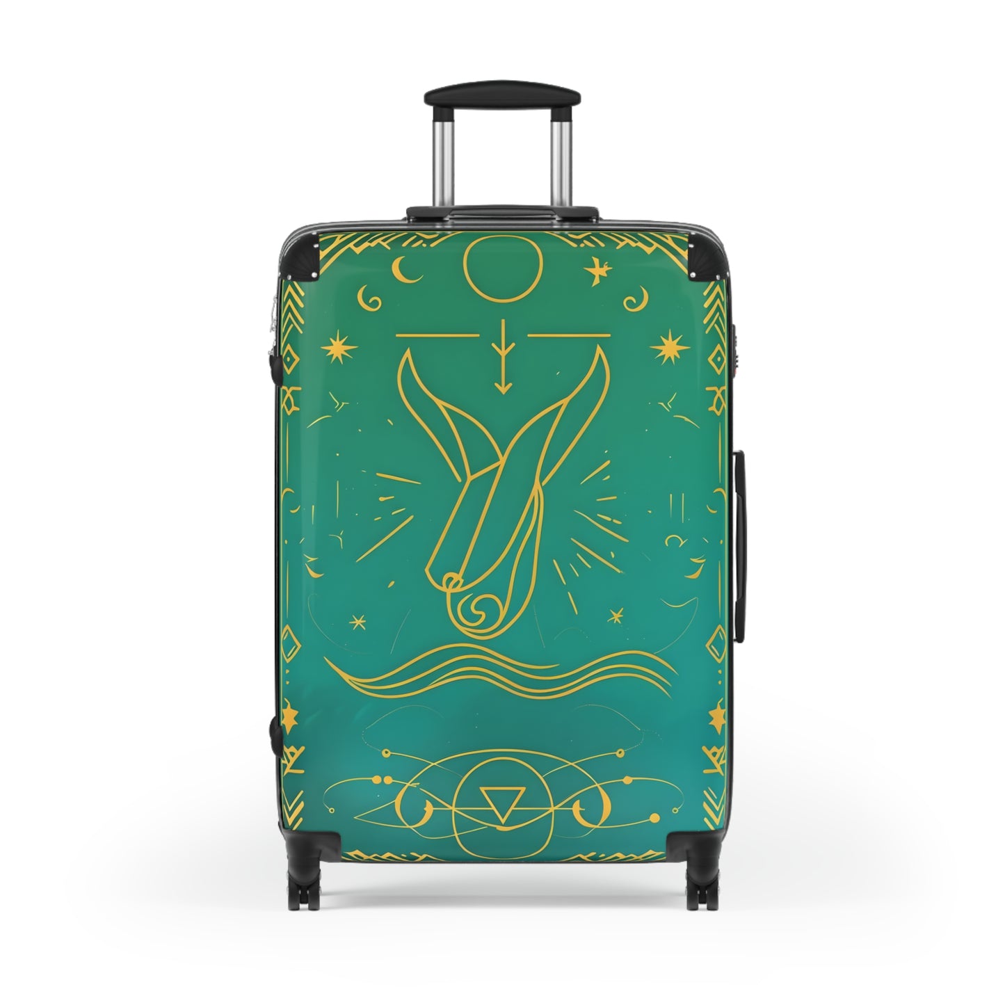 Zodiac Capricorn Sign Luggage