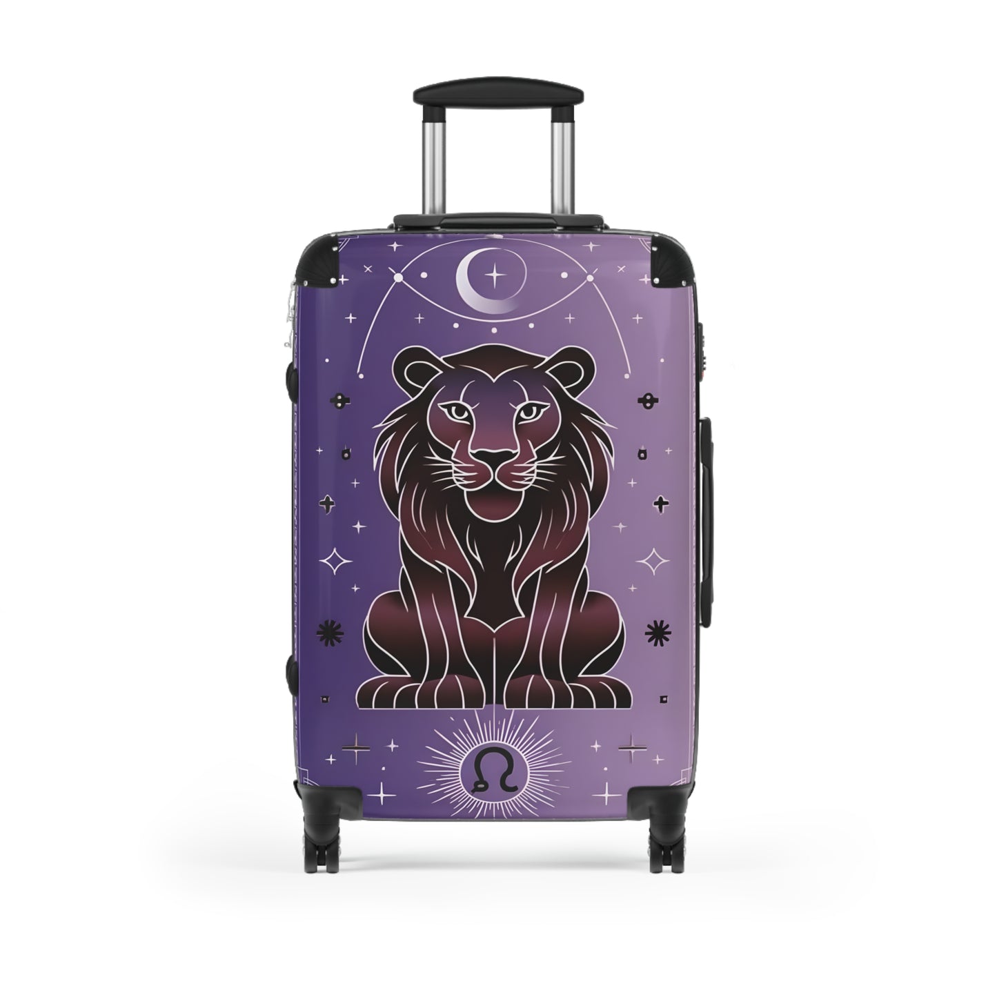 Zodiac Leo Sign Luggage