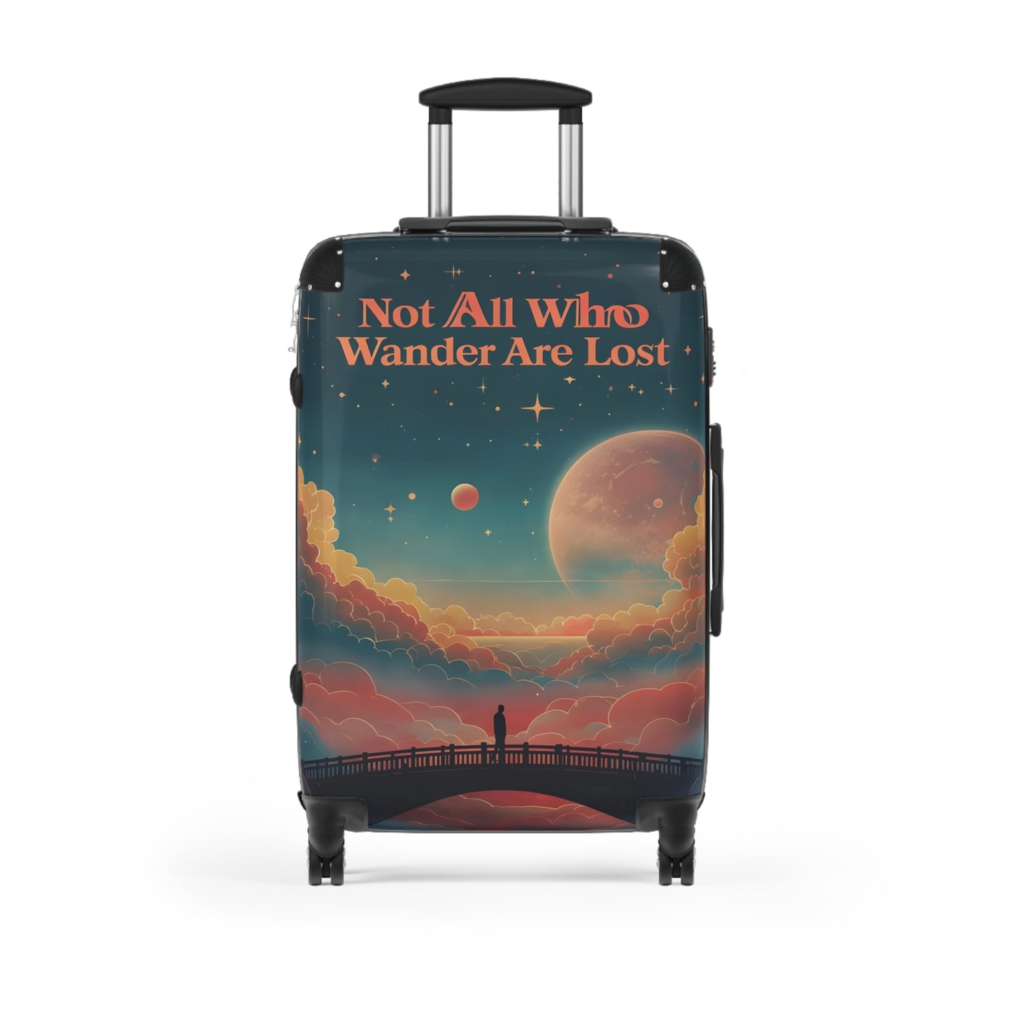 Not All Who Wander Luggage