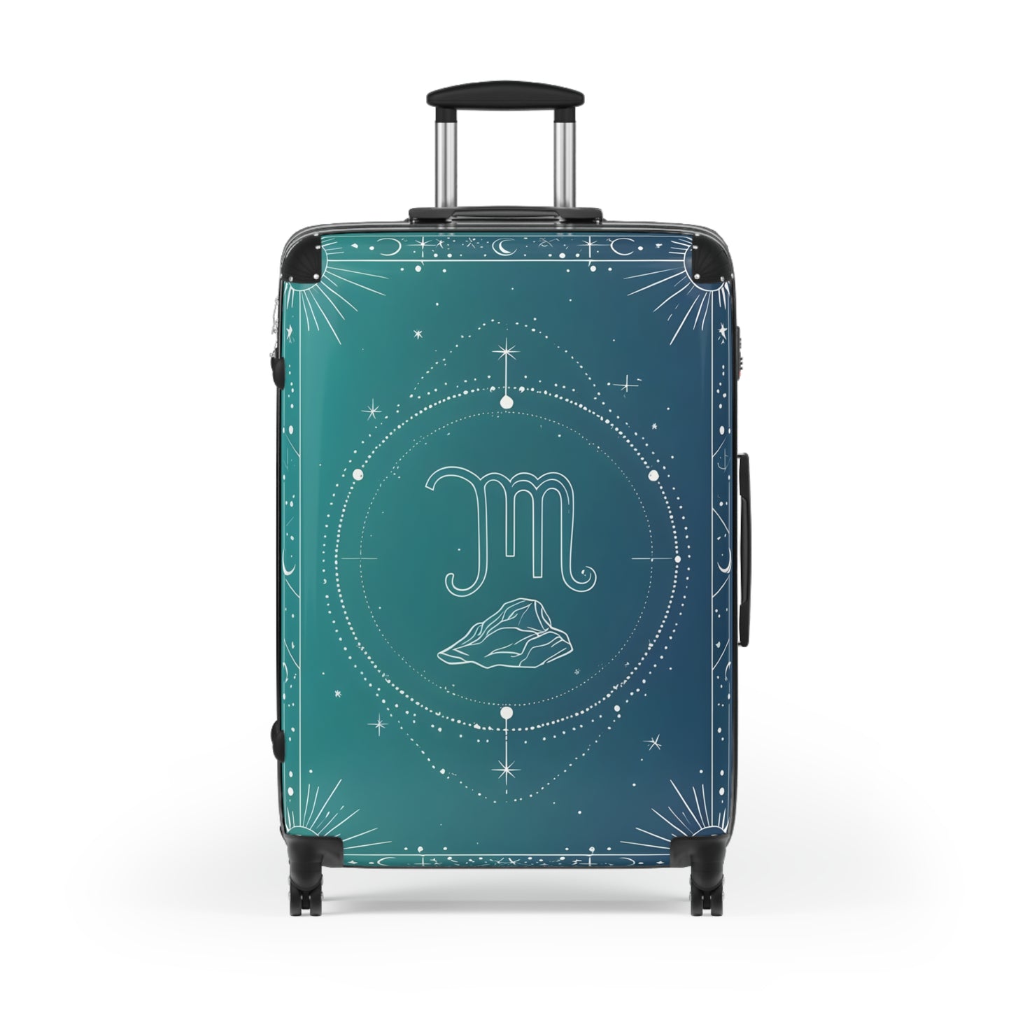 Zodiac Virgo Sign Luggage