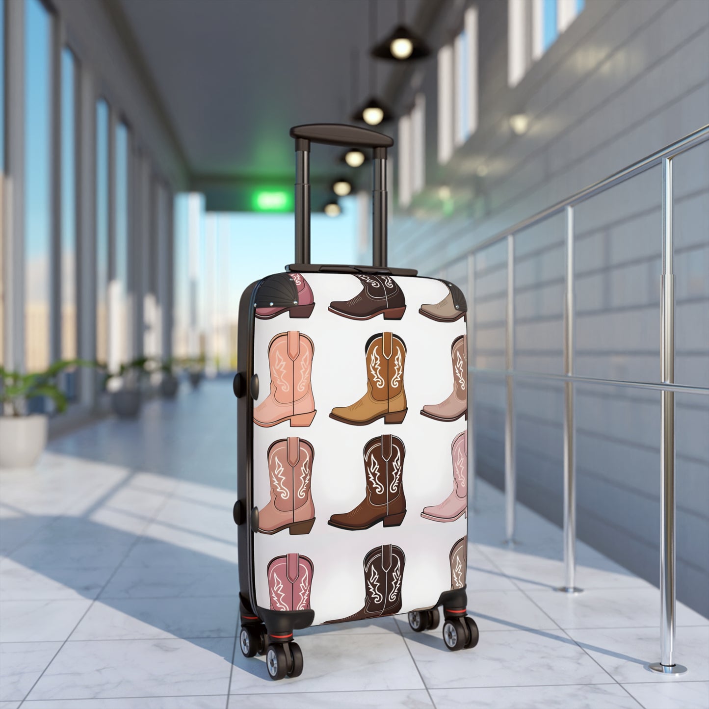 Wanderlust Cowgirl Luggage