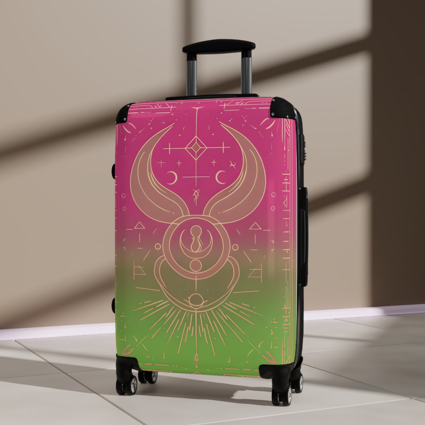 Zodiac Taurus Sign Luggage