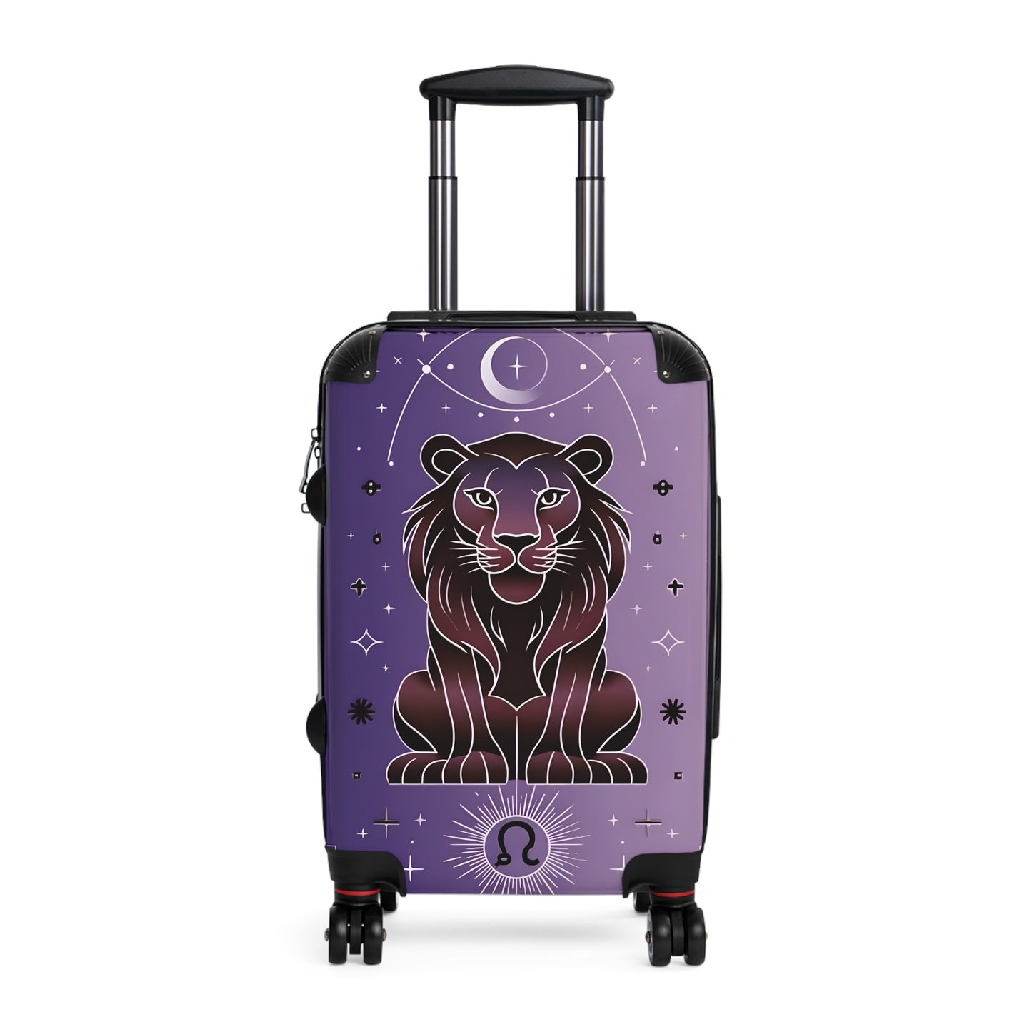 Zodiac Leo Sign Luggage