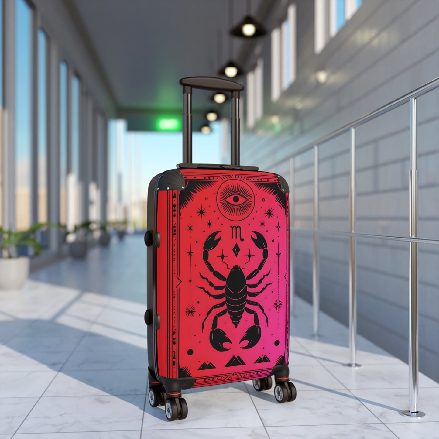 Zodiac Scorpio Sign Luggage