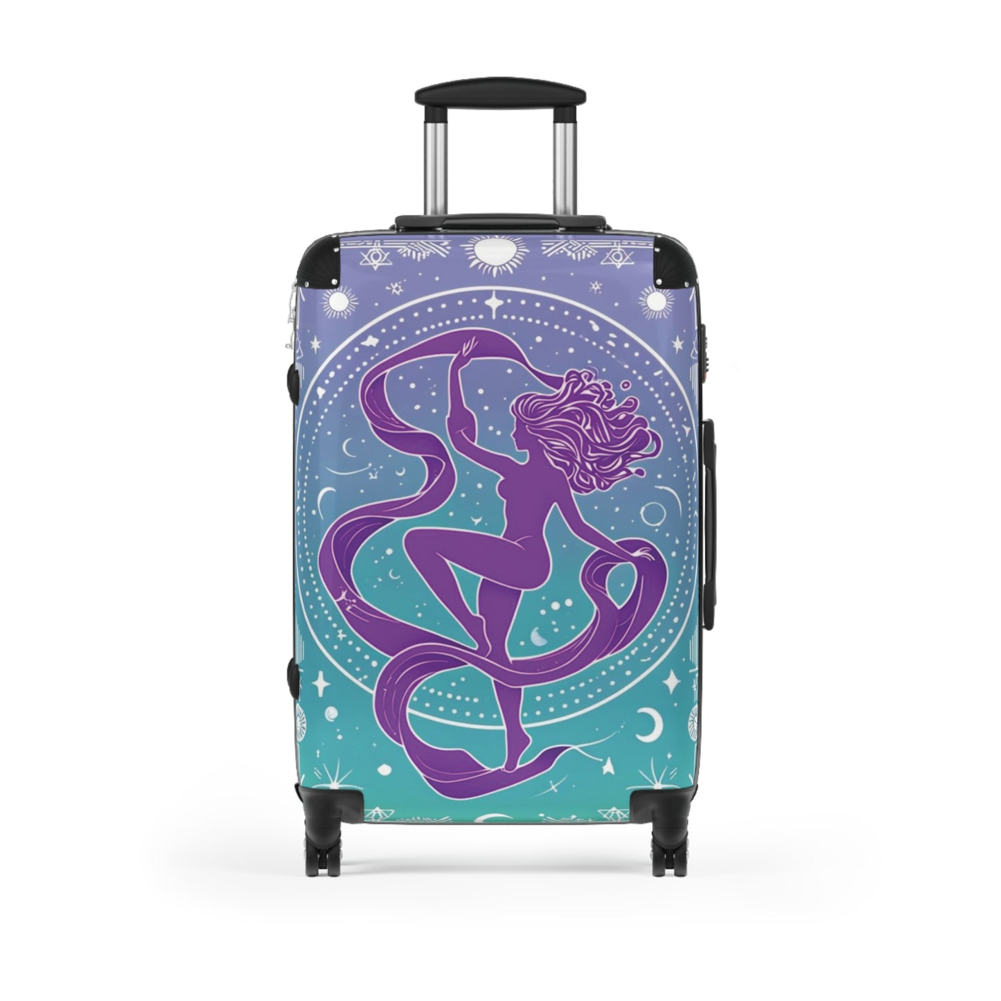 Zodiac Aquarius Sign Luggage