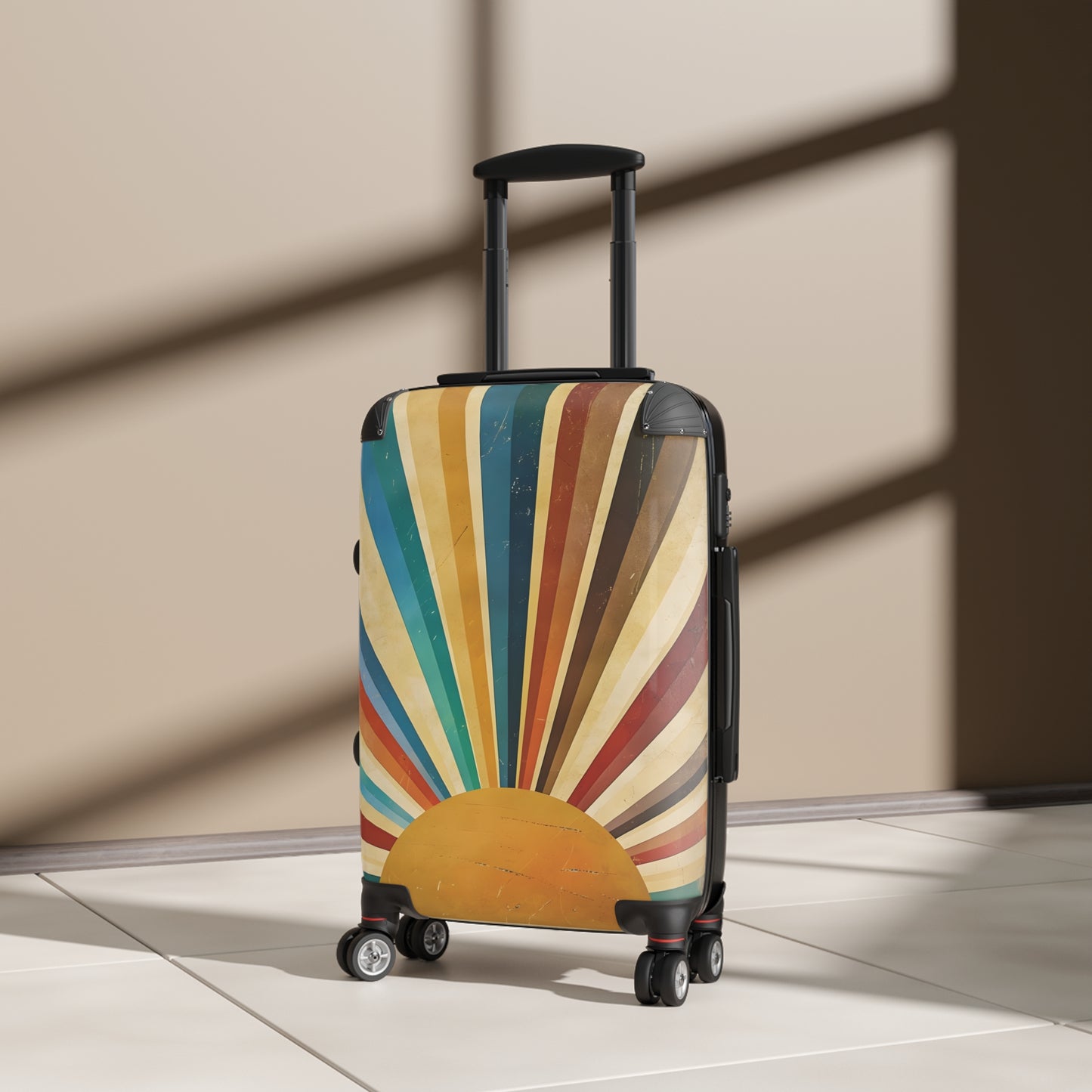 Rustic Sunset Luggage