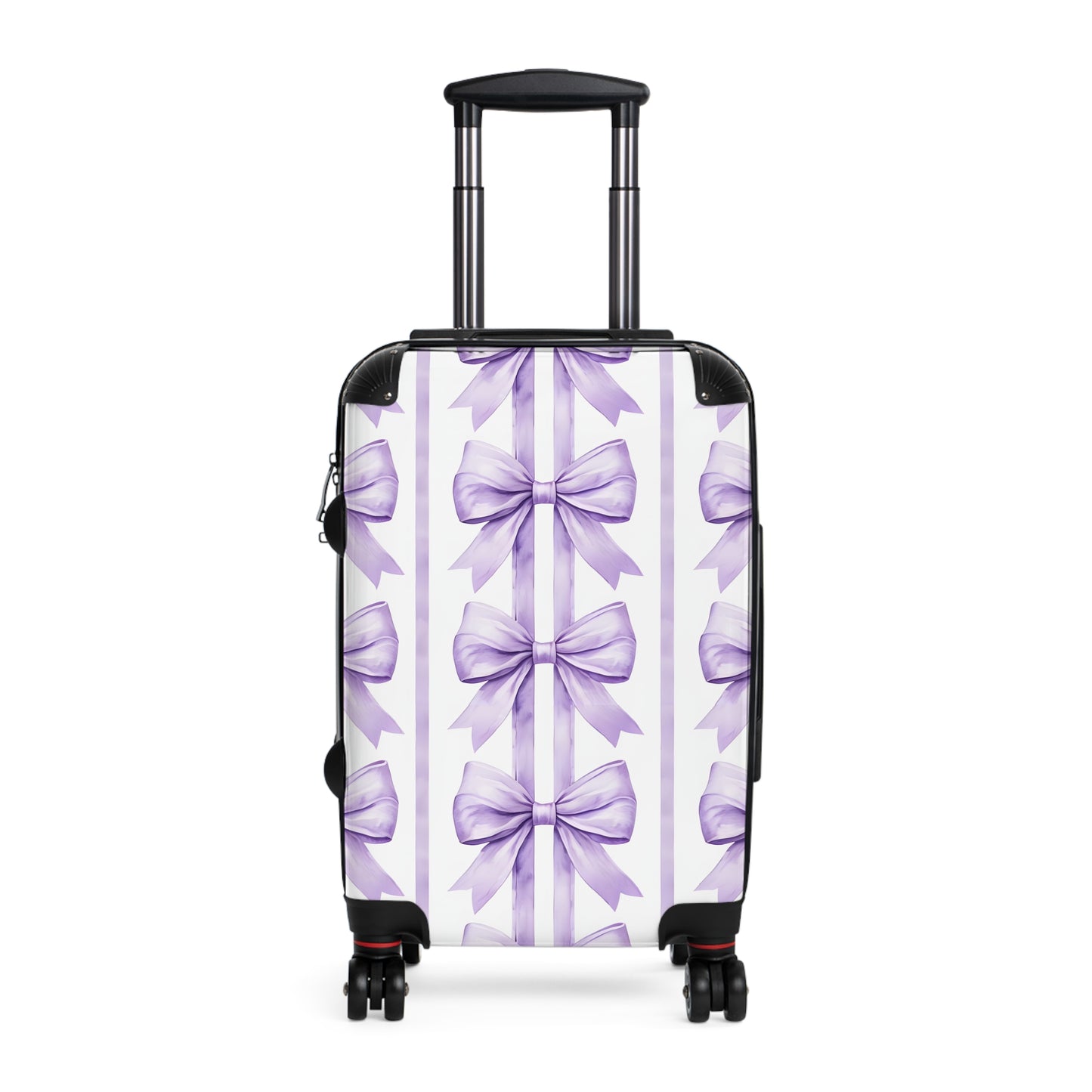Alivia Bow Luggage in Lavender