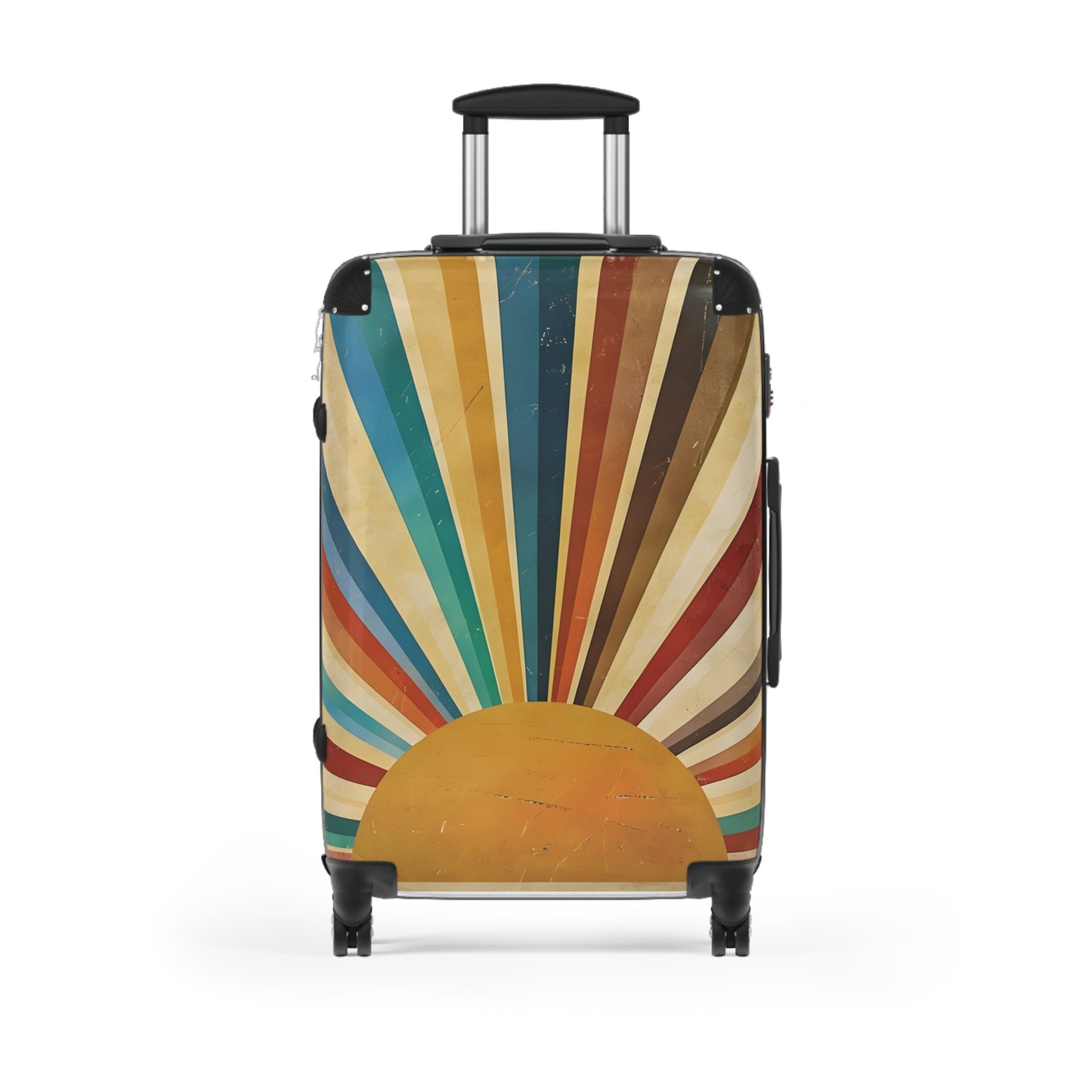 Rustic Sunset Luggage