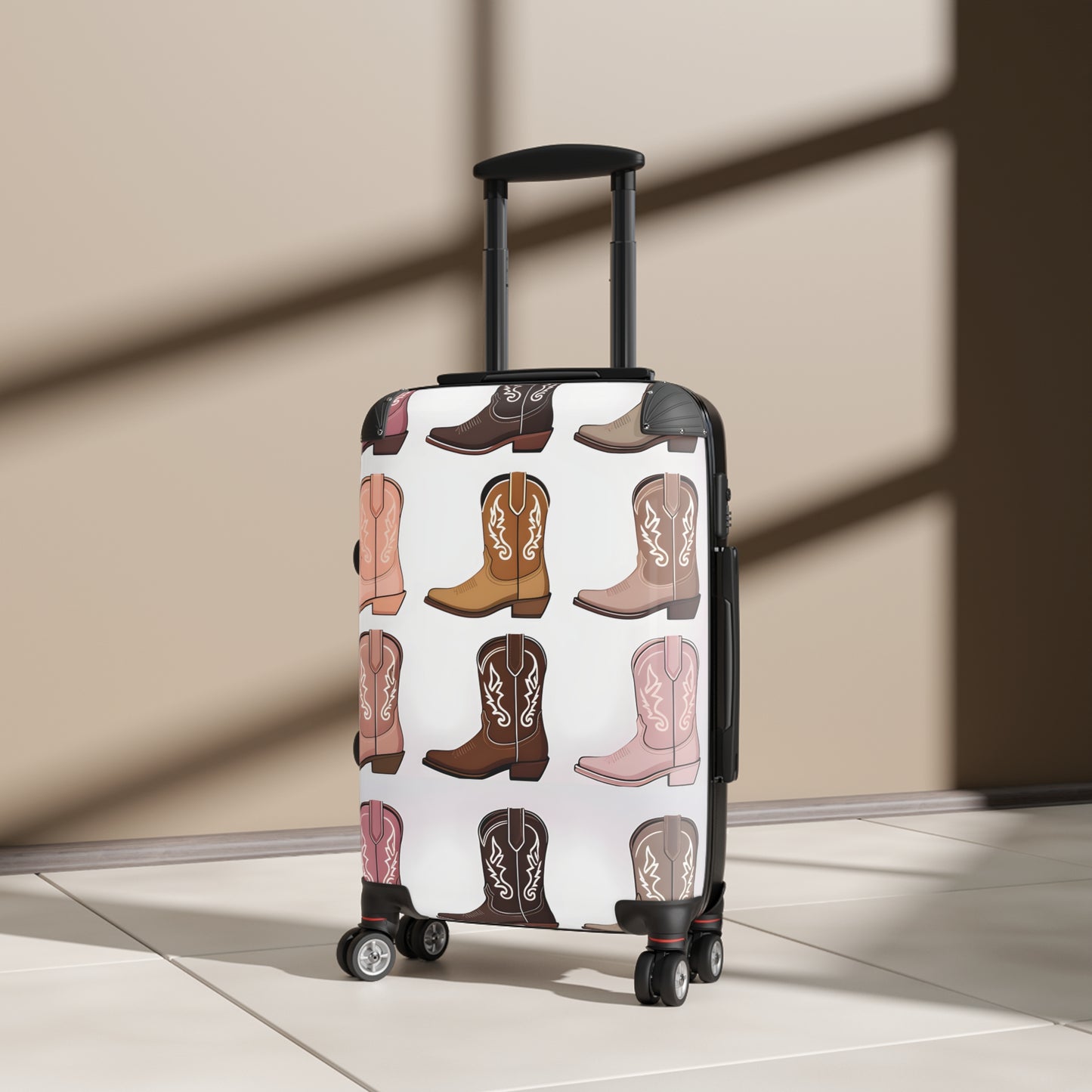 Wanderlust Cowgirl Luggage