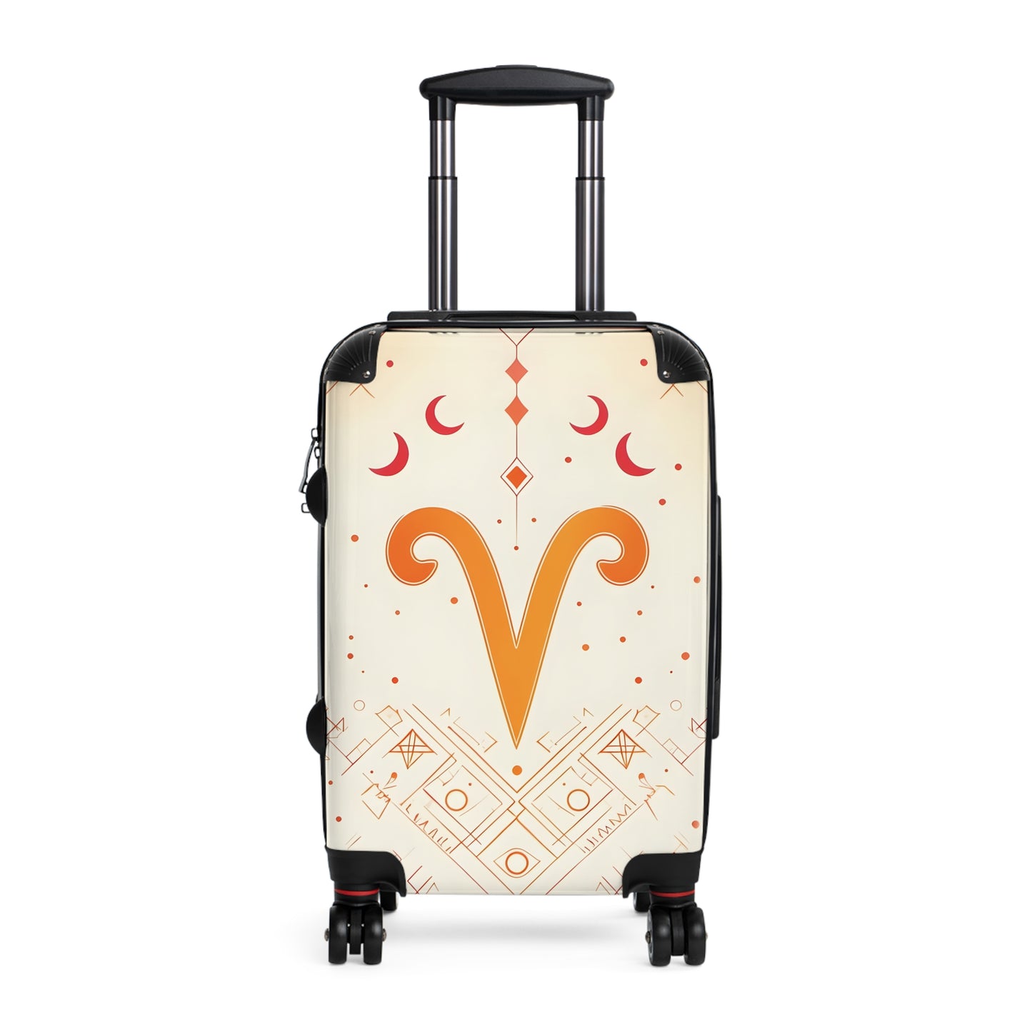 Zodiac Aries Sign Luggage