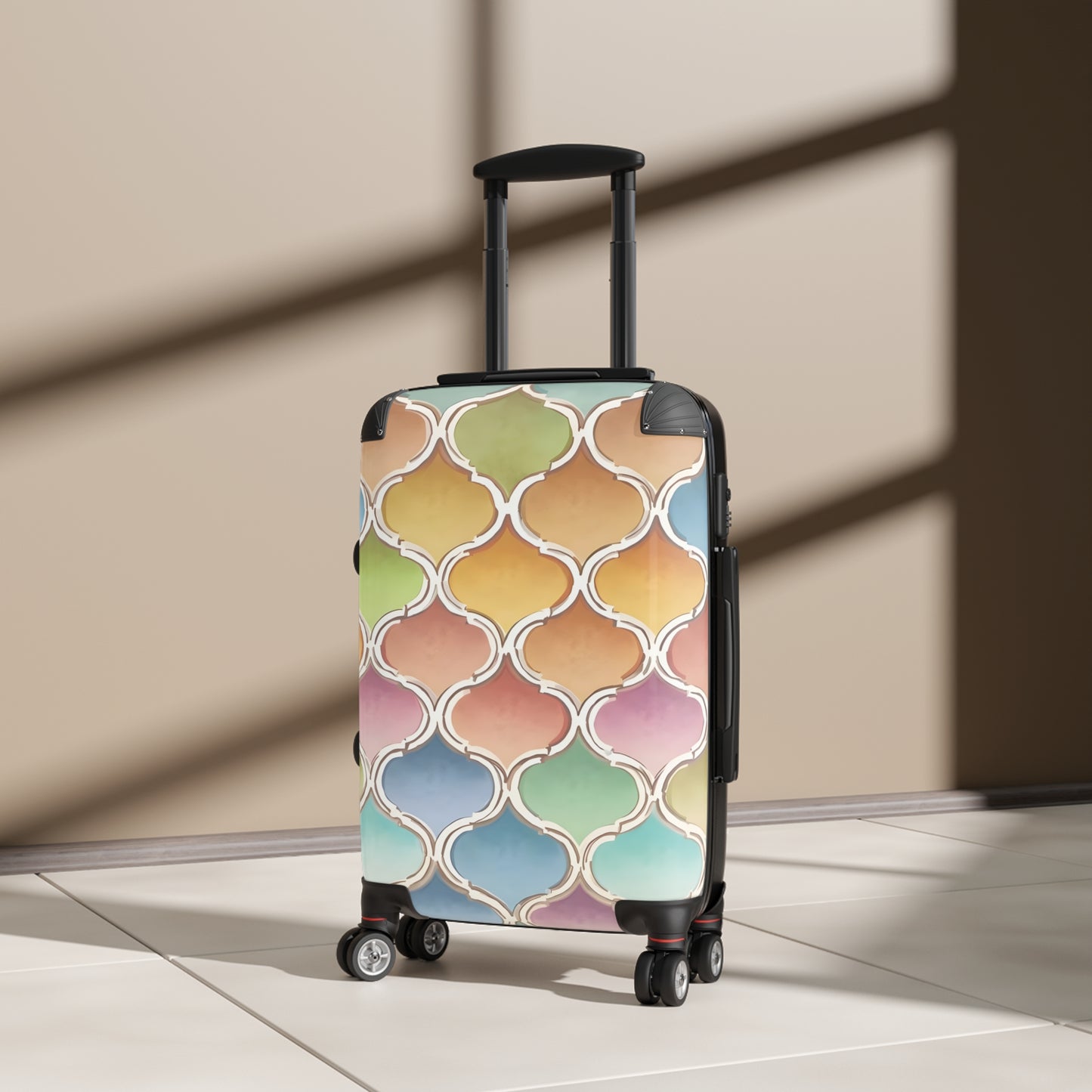 Mosaic Rainbow Luggage