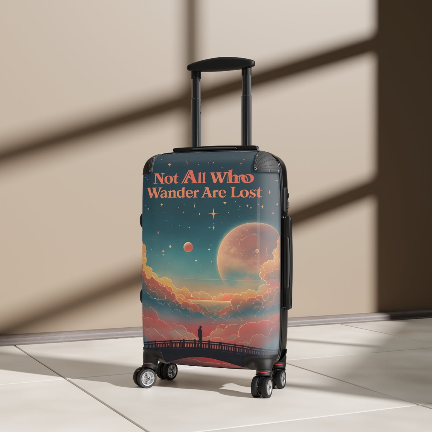 Not All Who Wander Luggage