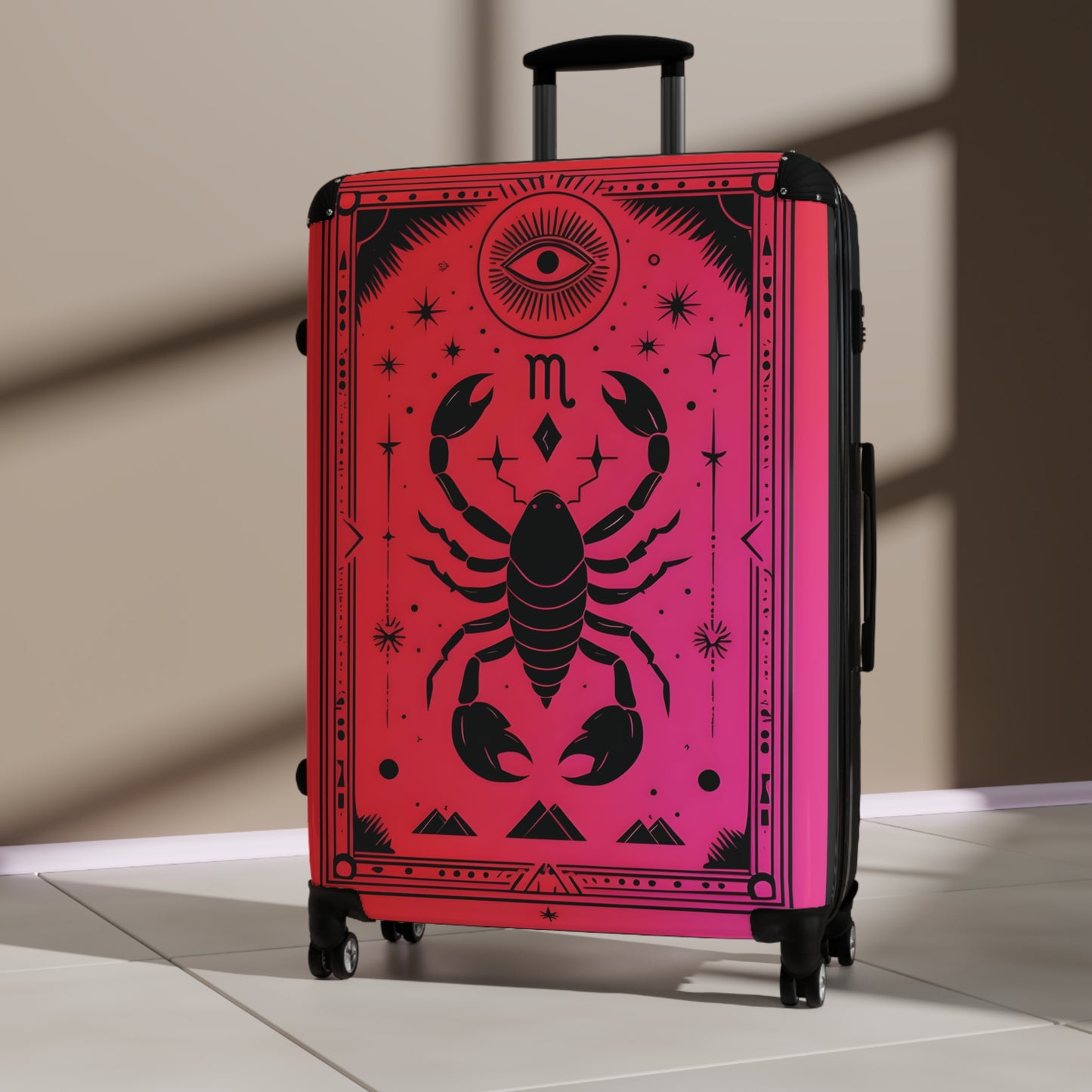 Zodiac Scorpio Sign Luggage