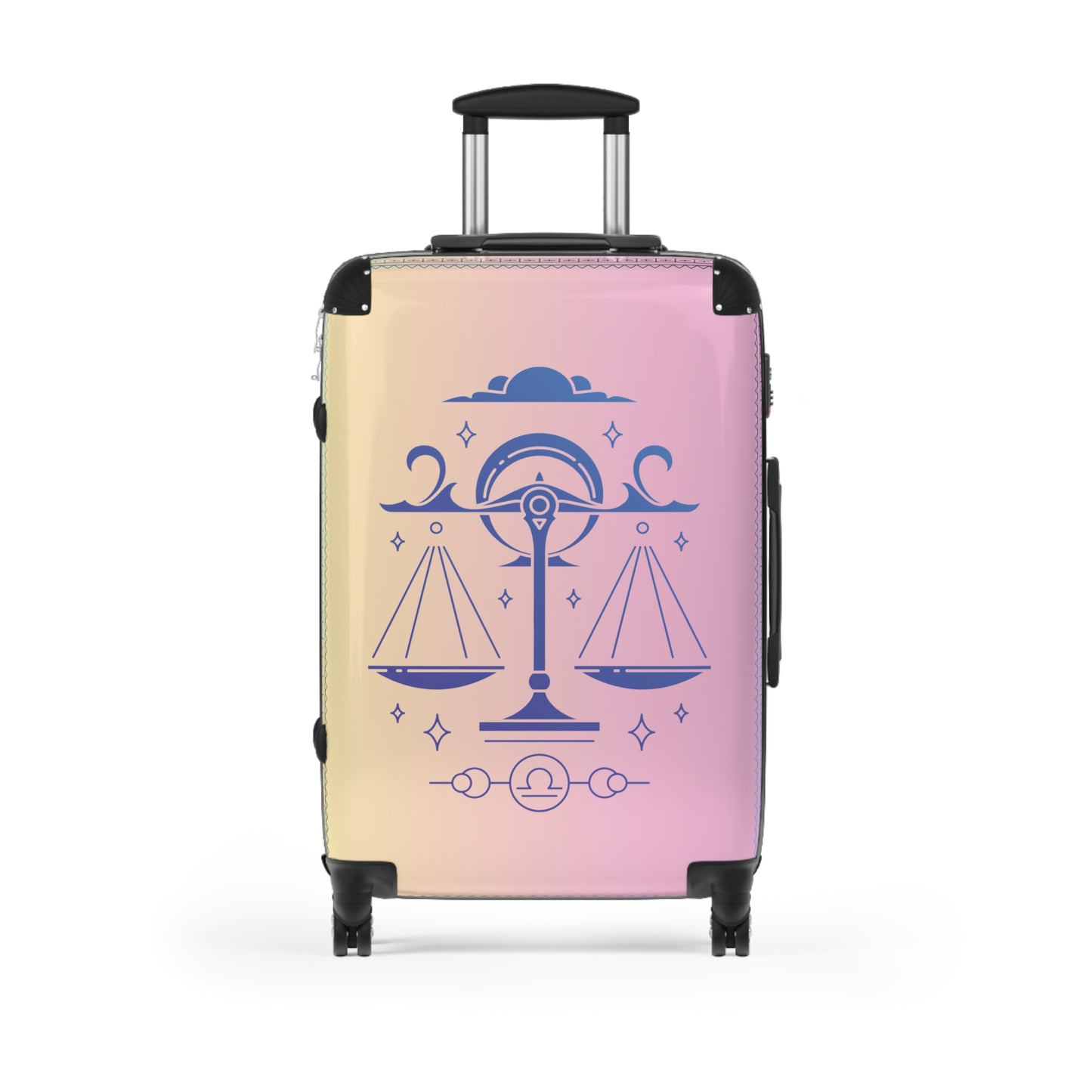 Zodiac Libra Sign Luggage