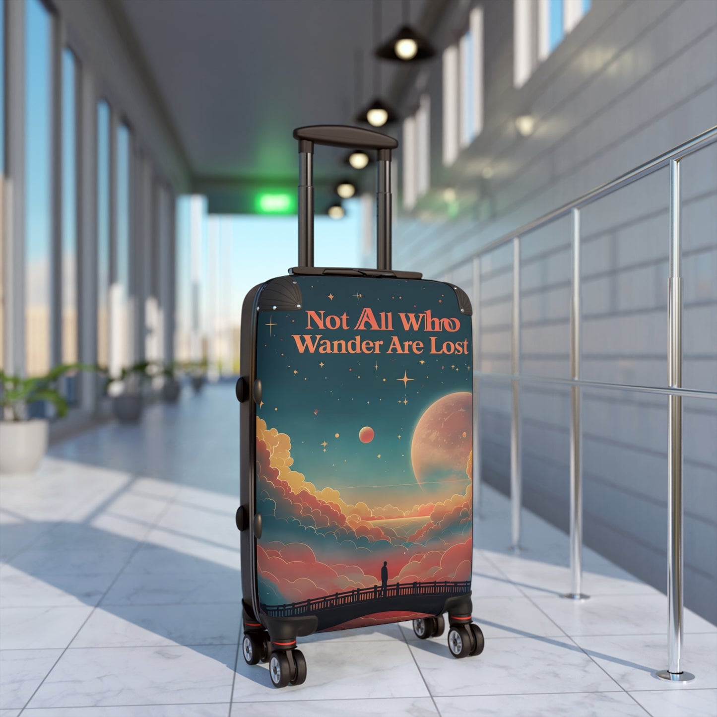 Not All Who Wander Luggage