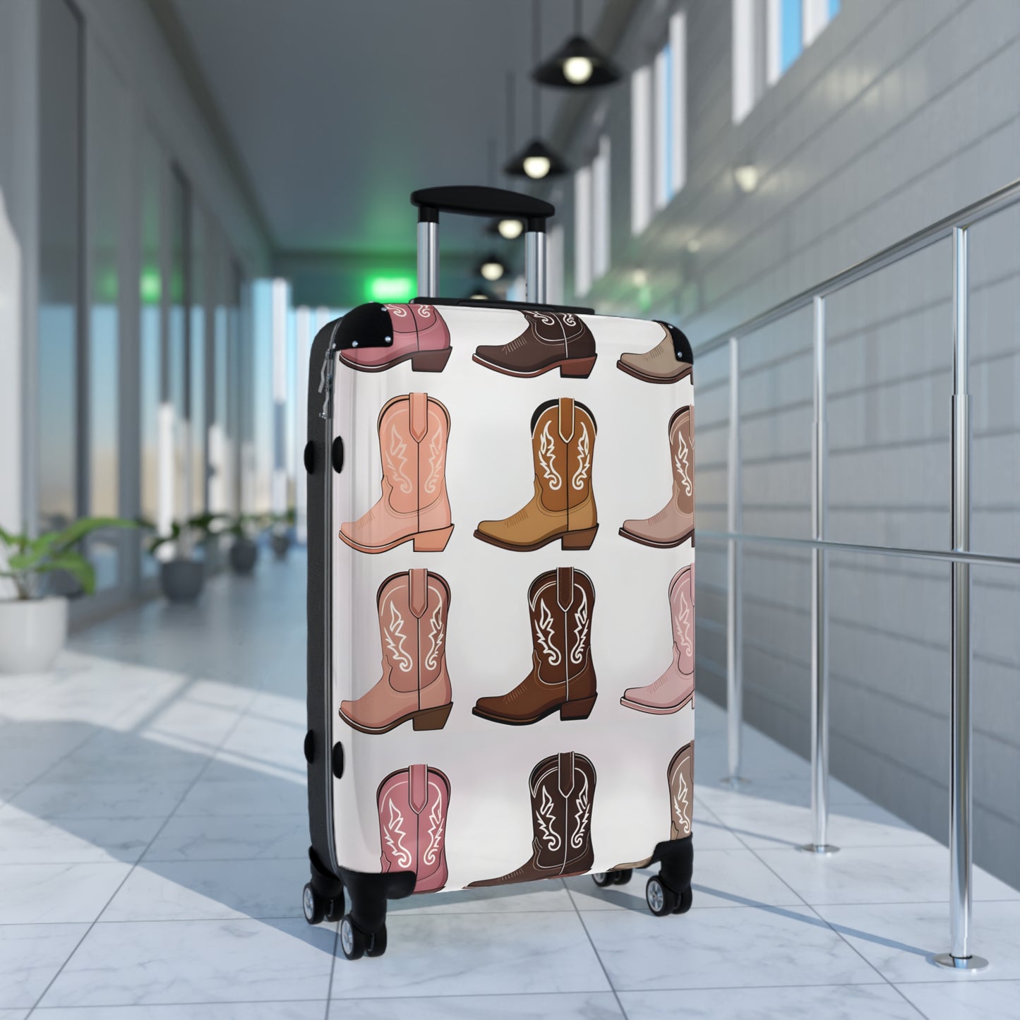 Wanderlust Cowgirl Luggage