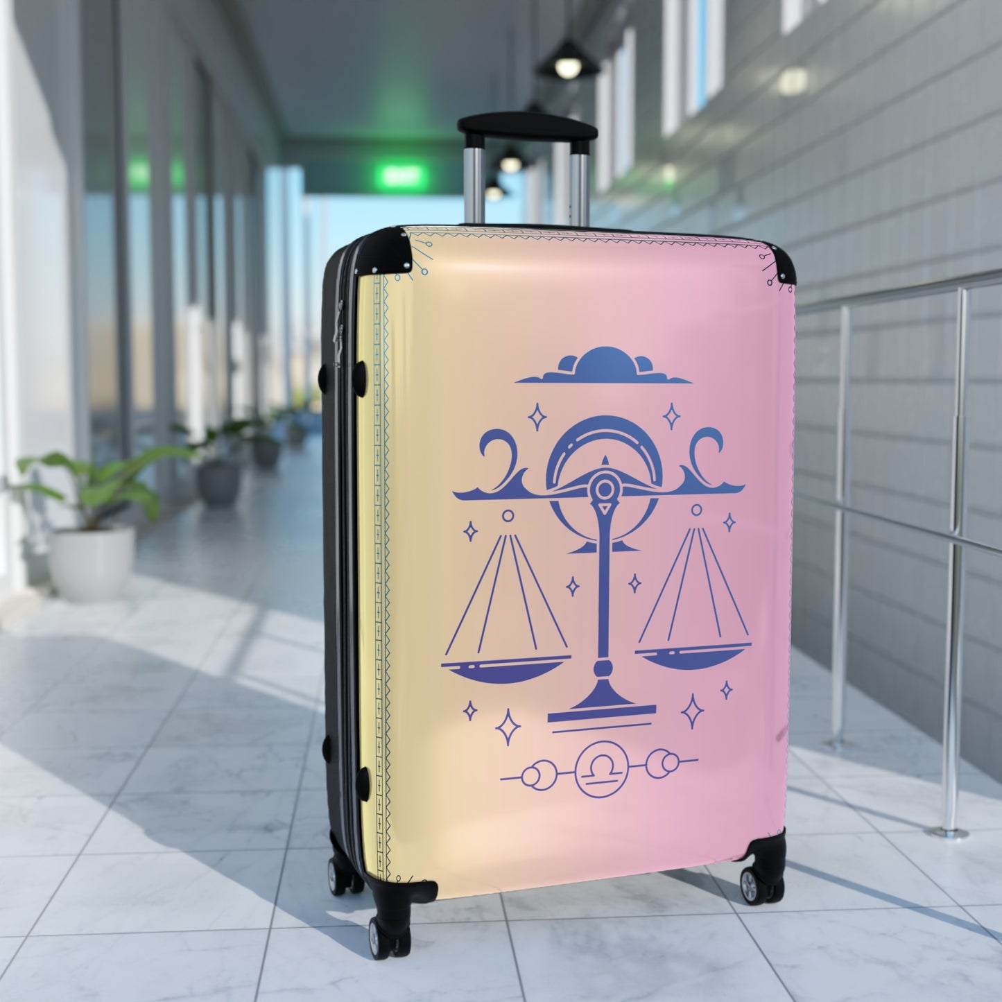 Zodiac Libra Sign Luggage