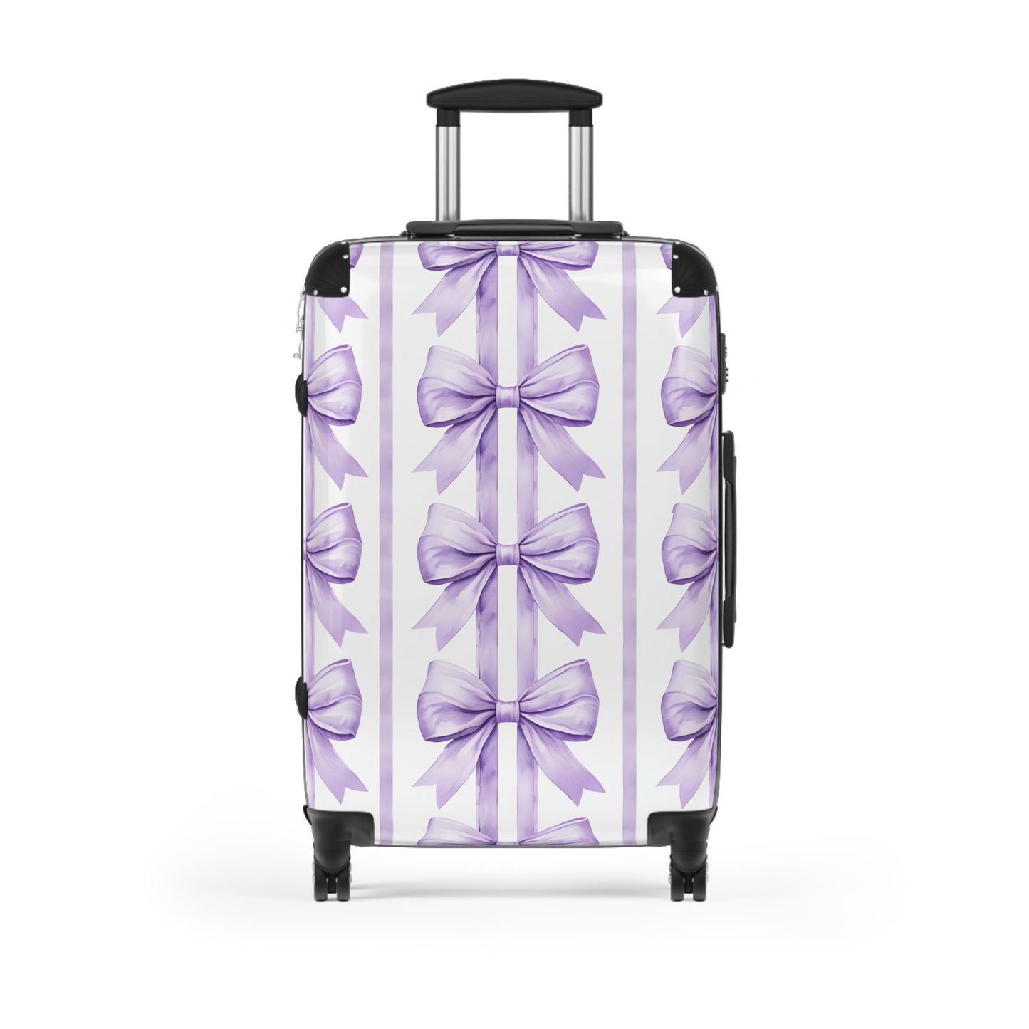 Alivia Bow Luggage in Lavender