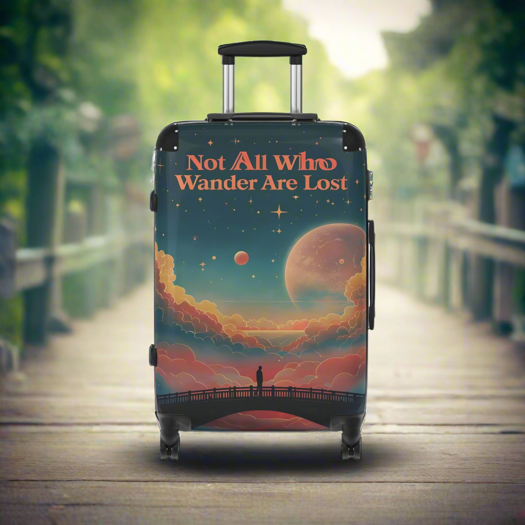 Not All Who Wander Luggage