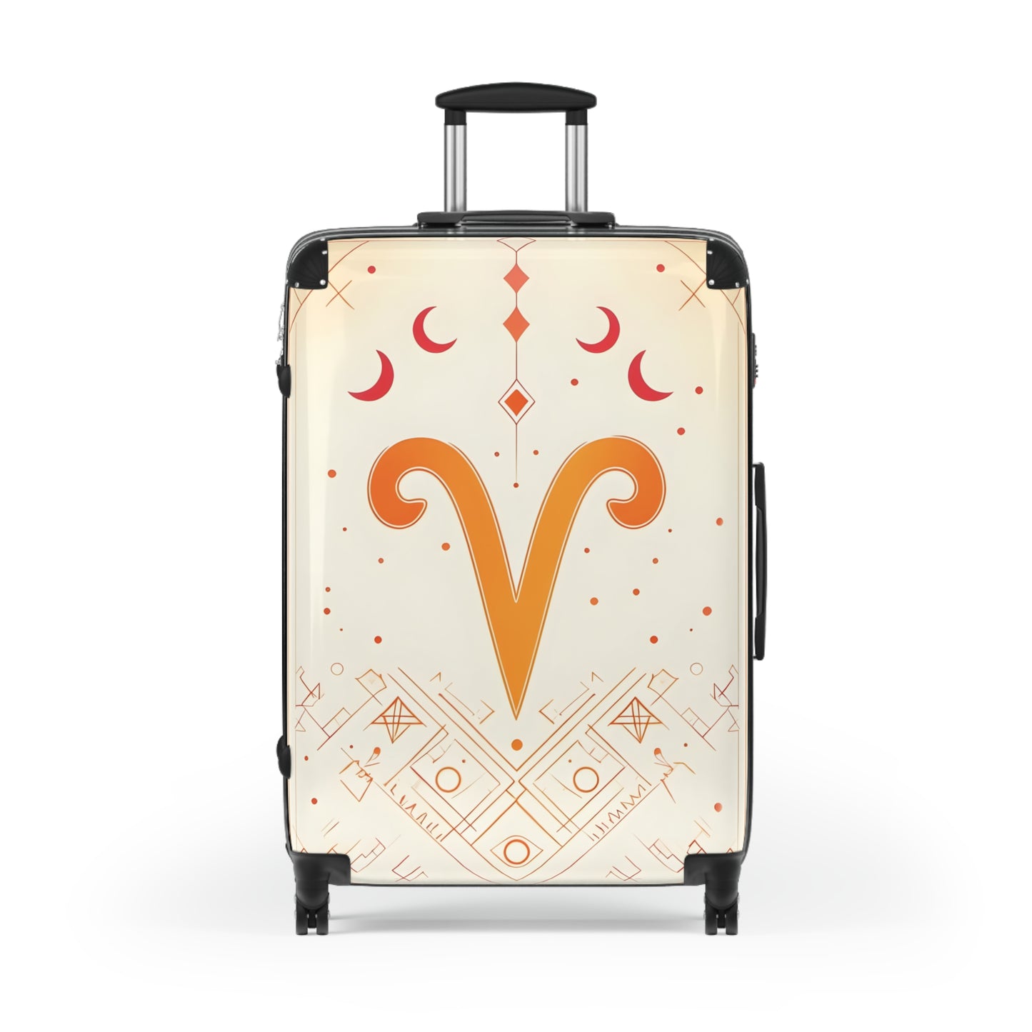 Zodiac Aries Sign Luggage