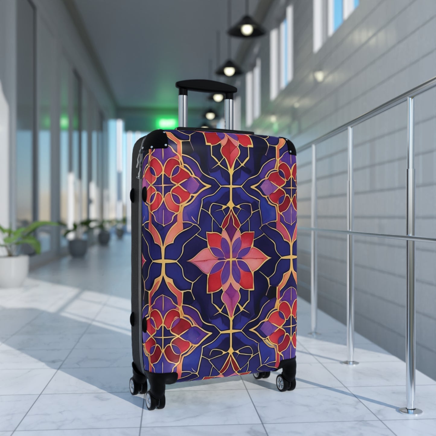 Moroccan Mosaic Luggage