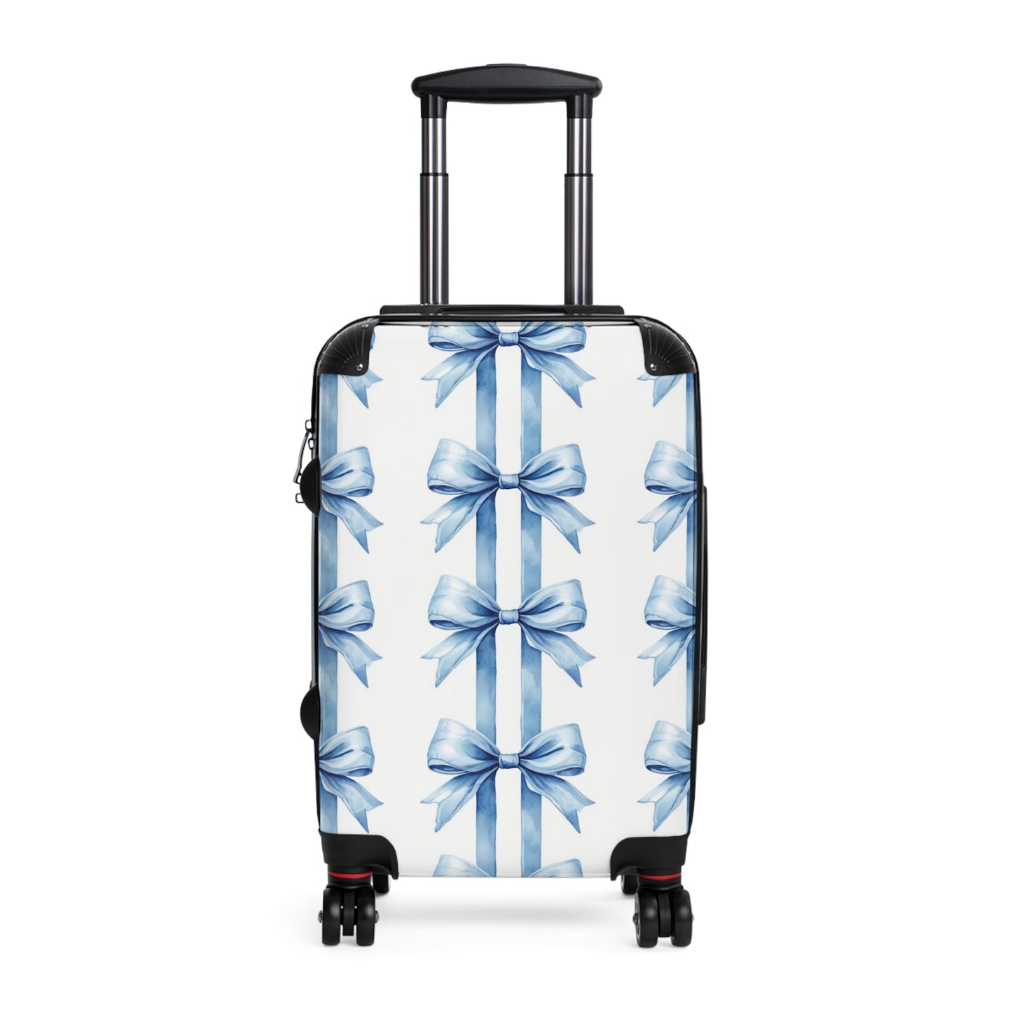 Alivia Bow Luggage in Blue