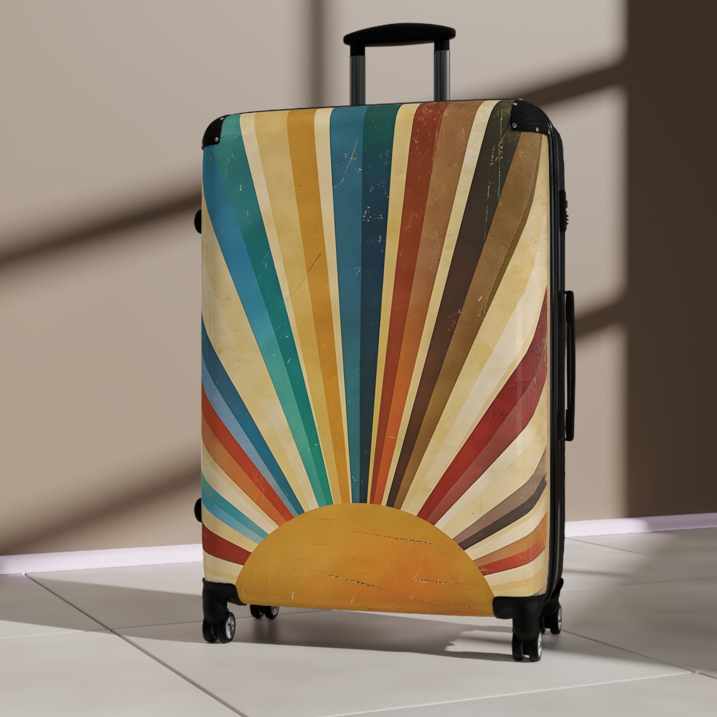 Rustic Sunset Luggage