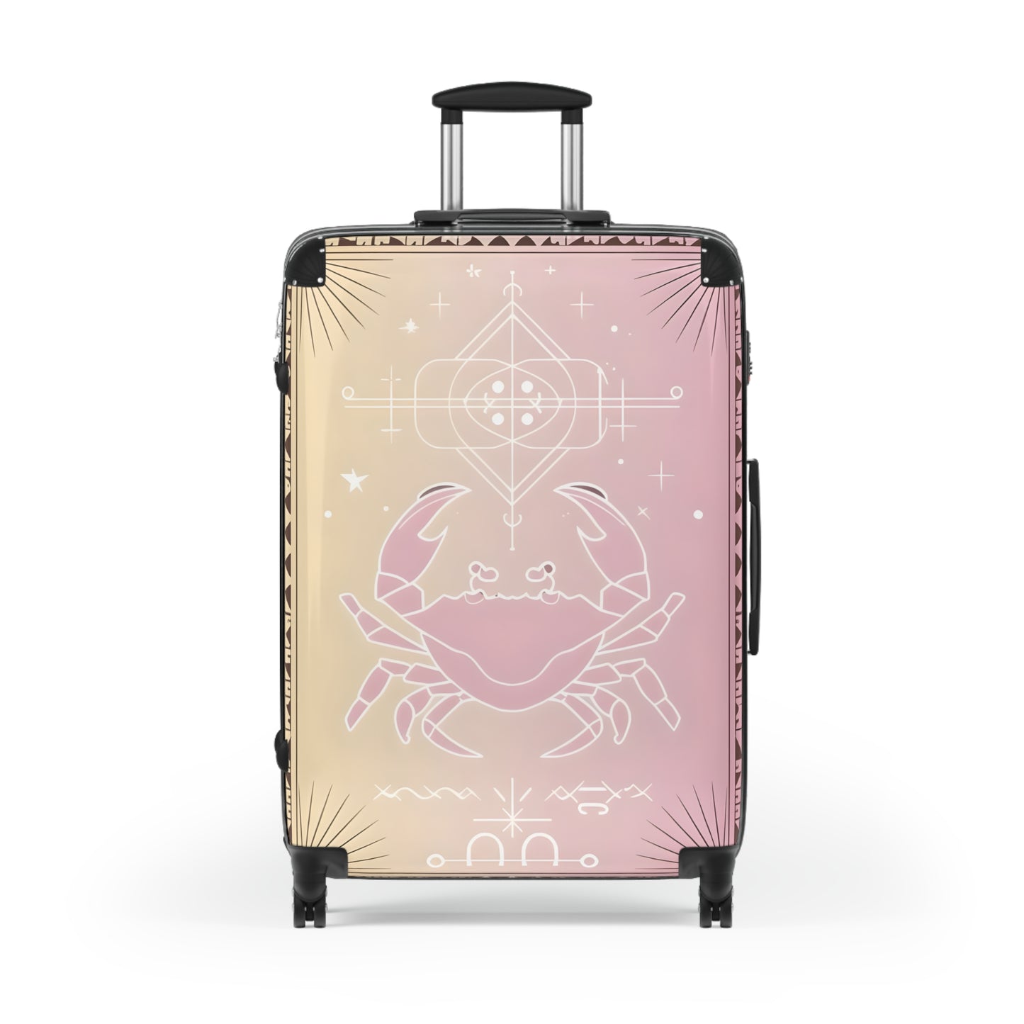 Zodiac Cancer Sign Luggage