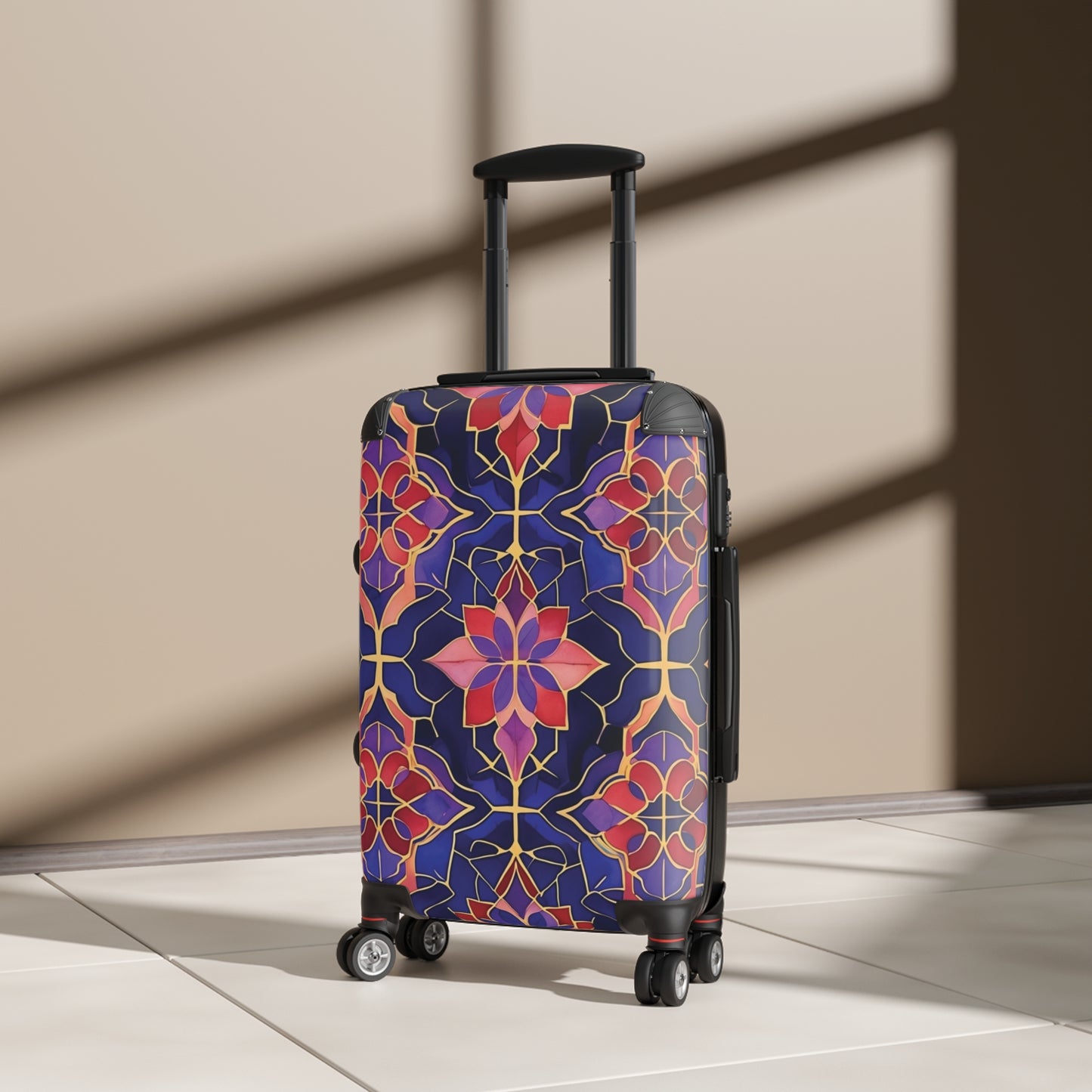 Moroccan Mosaic Luggage