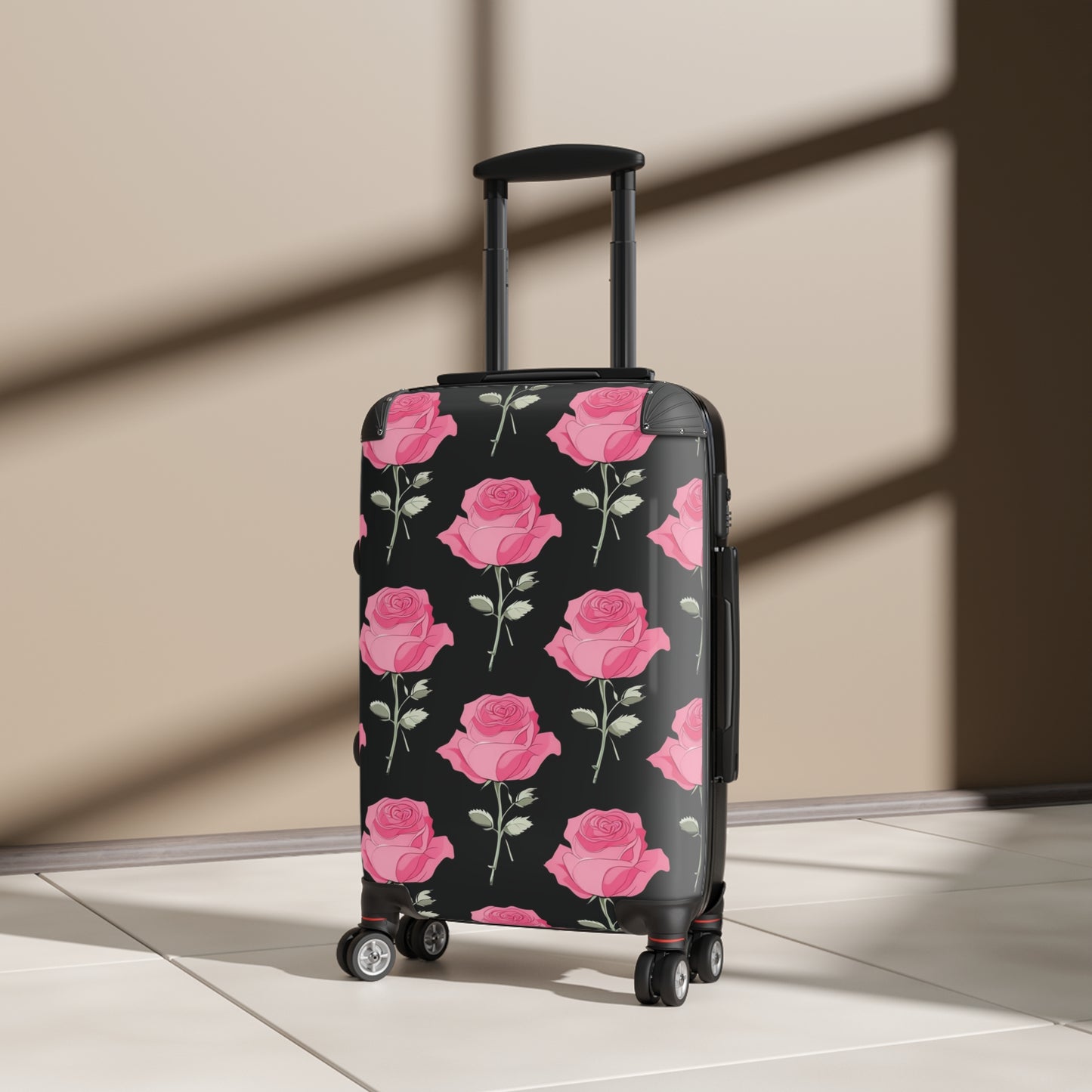 Delaney Rose Luggage in Pink