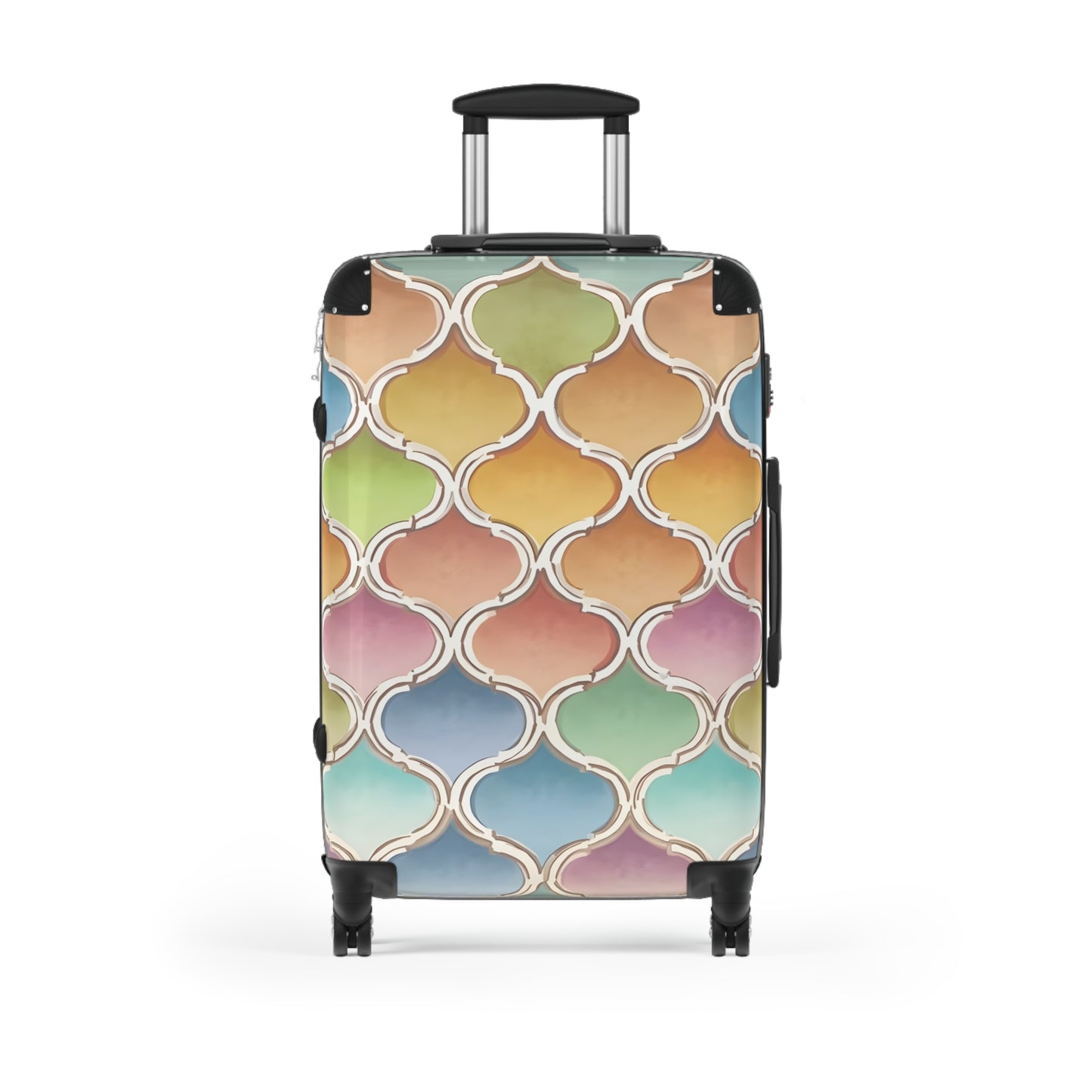 Mosaic Rainbow Luggage