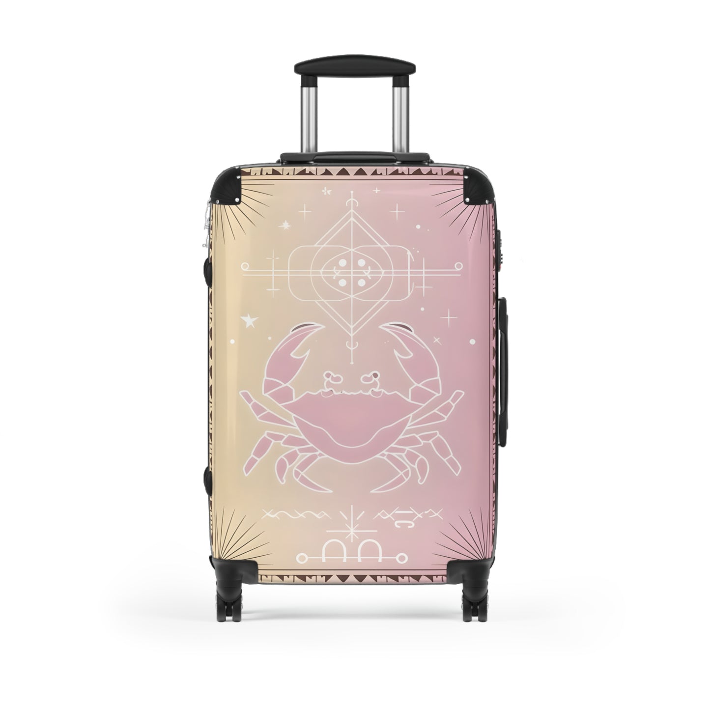Zodiac Cancer Sign Luggage
