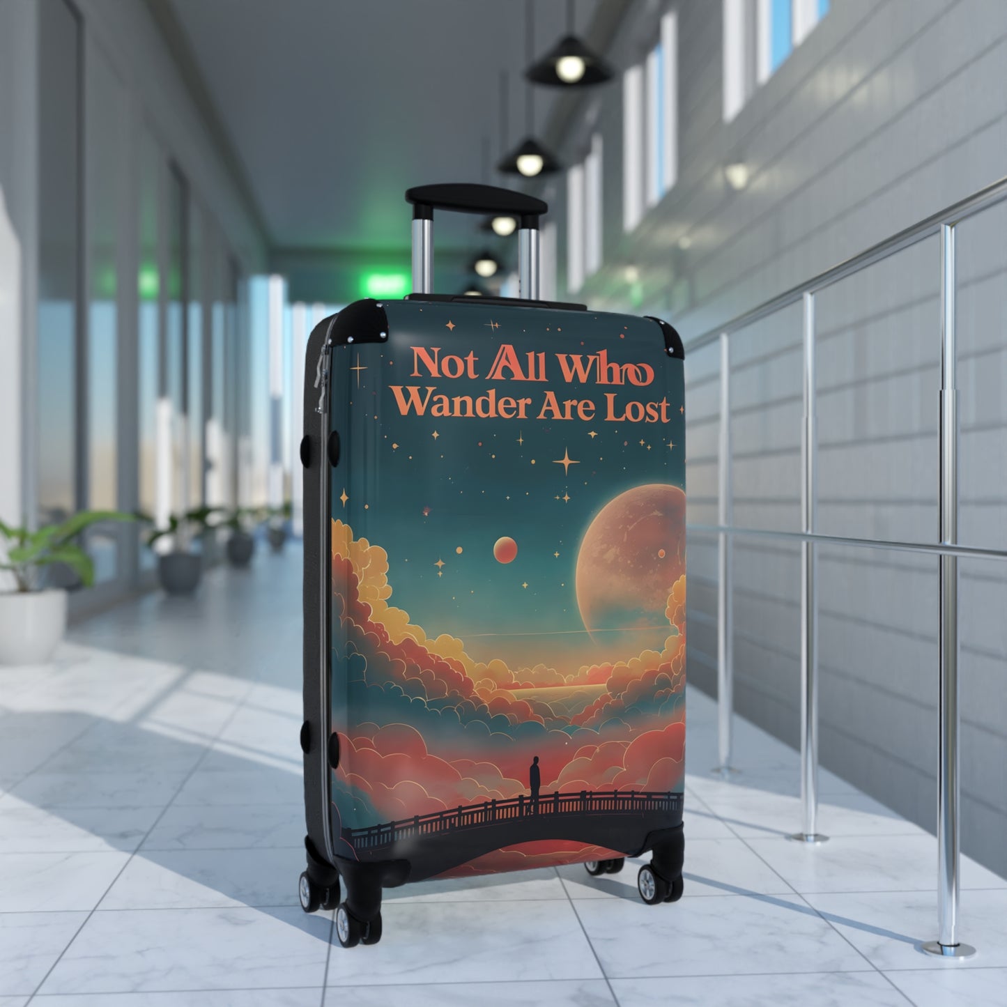 Not All Who Wander Luggage