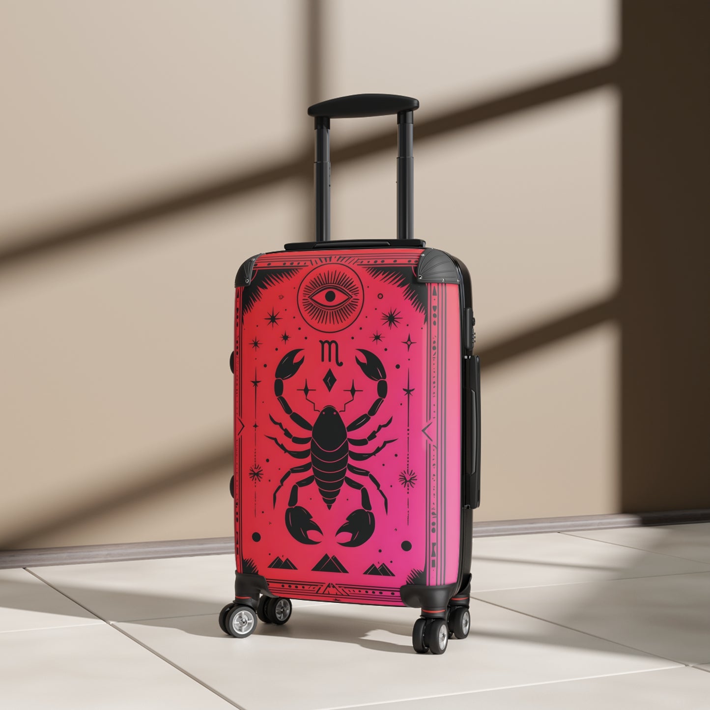 Zodiac Scorpio Sign Luggage