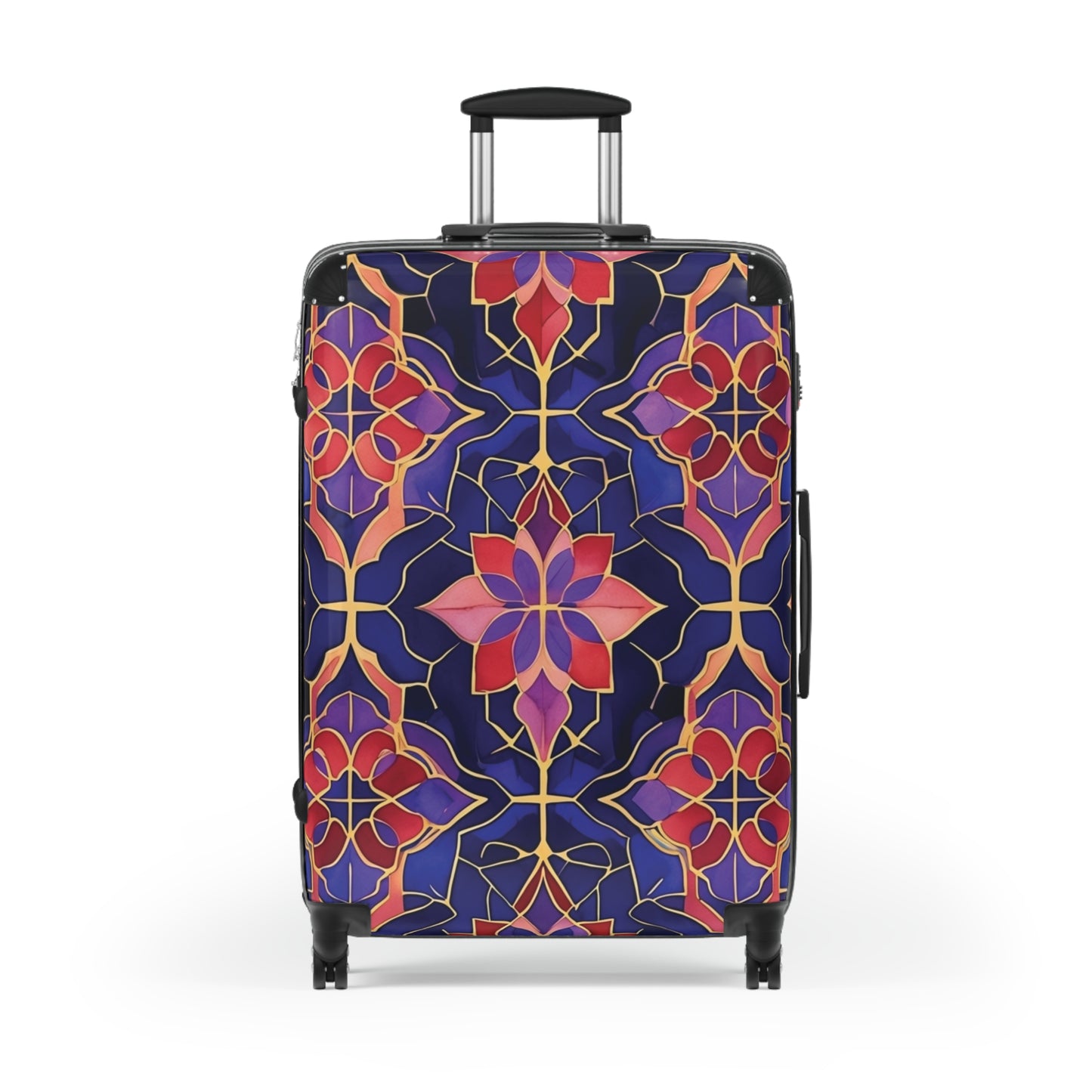 Moroccan Mosaic Luggage