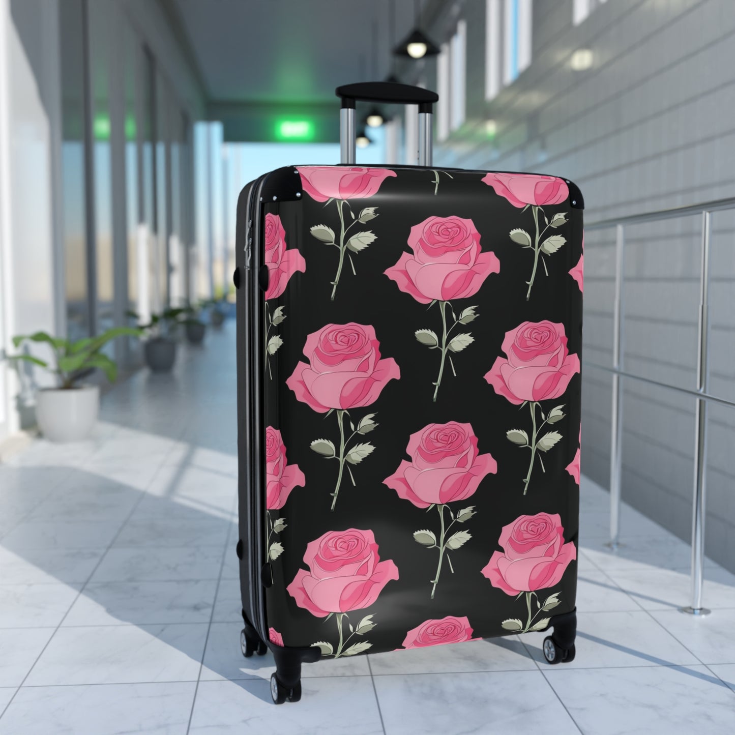 Delaney Rose Luggage in Pink