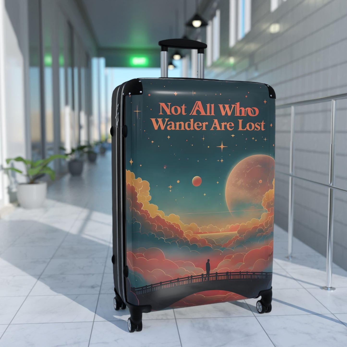 Not All Who Wander Luggage