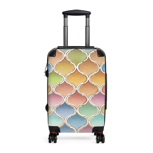 Mosaic Rainbow Luggage