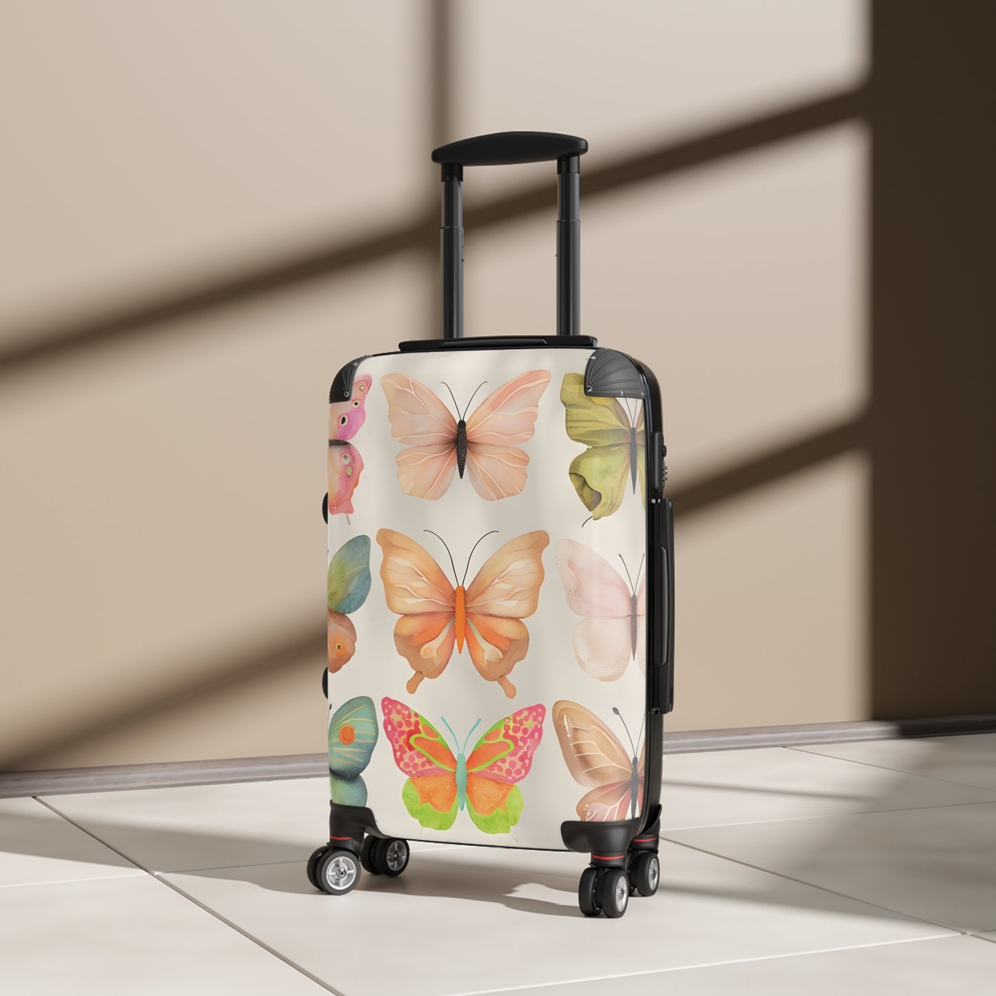 Mosaic Butterfly Dreams Luggage