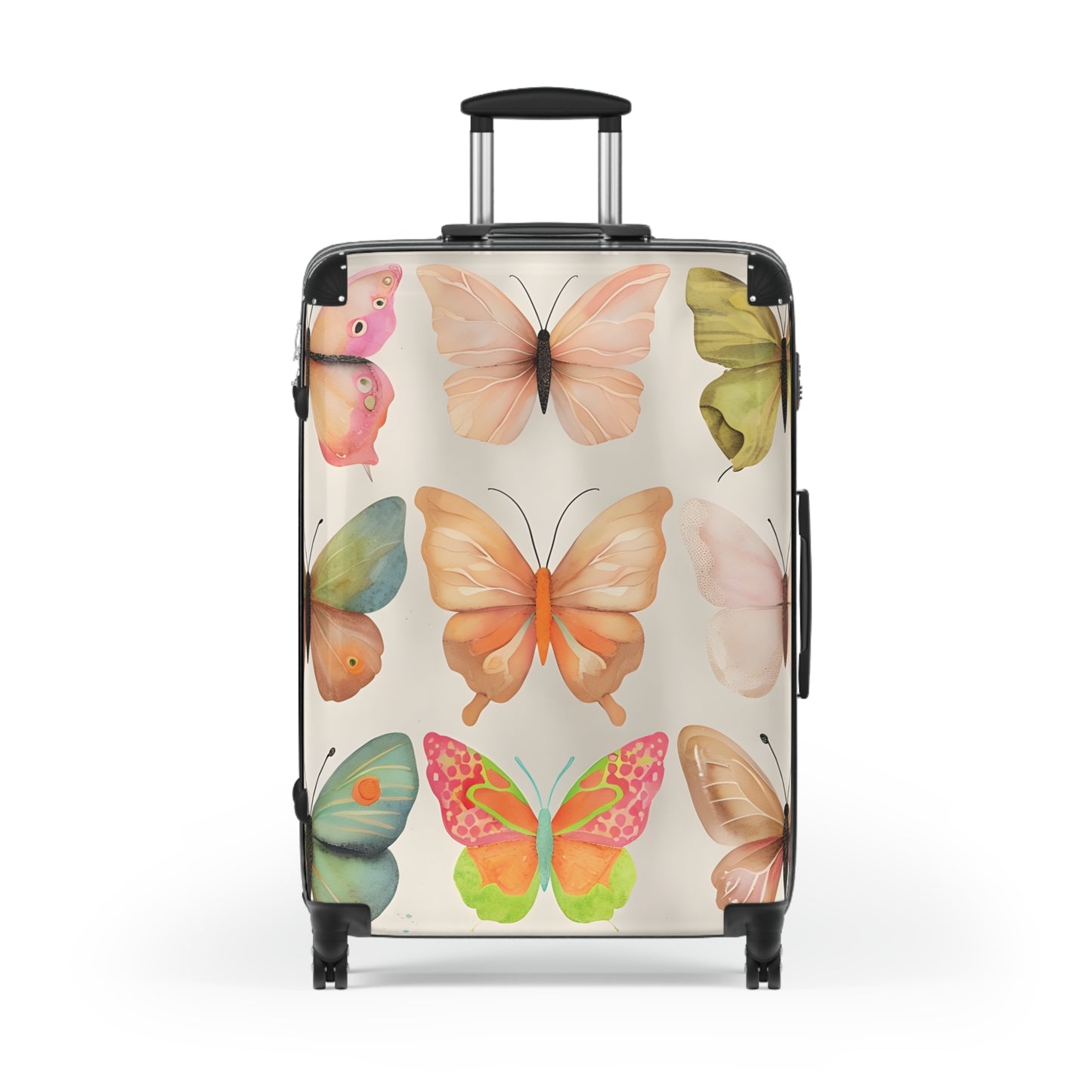 Mosaic Butterfly Dreams Luggage