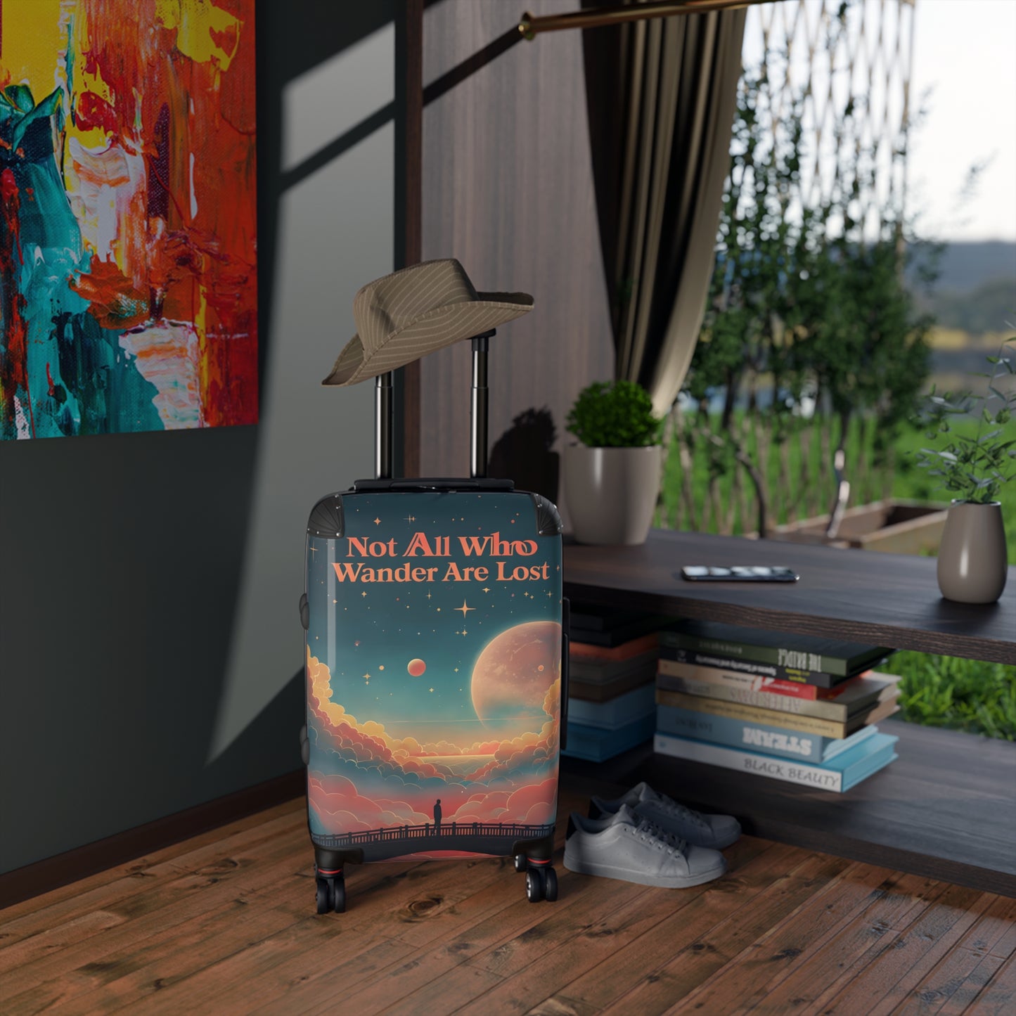 Not All Who Wander Luggage